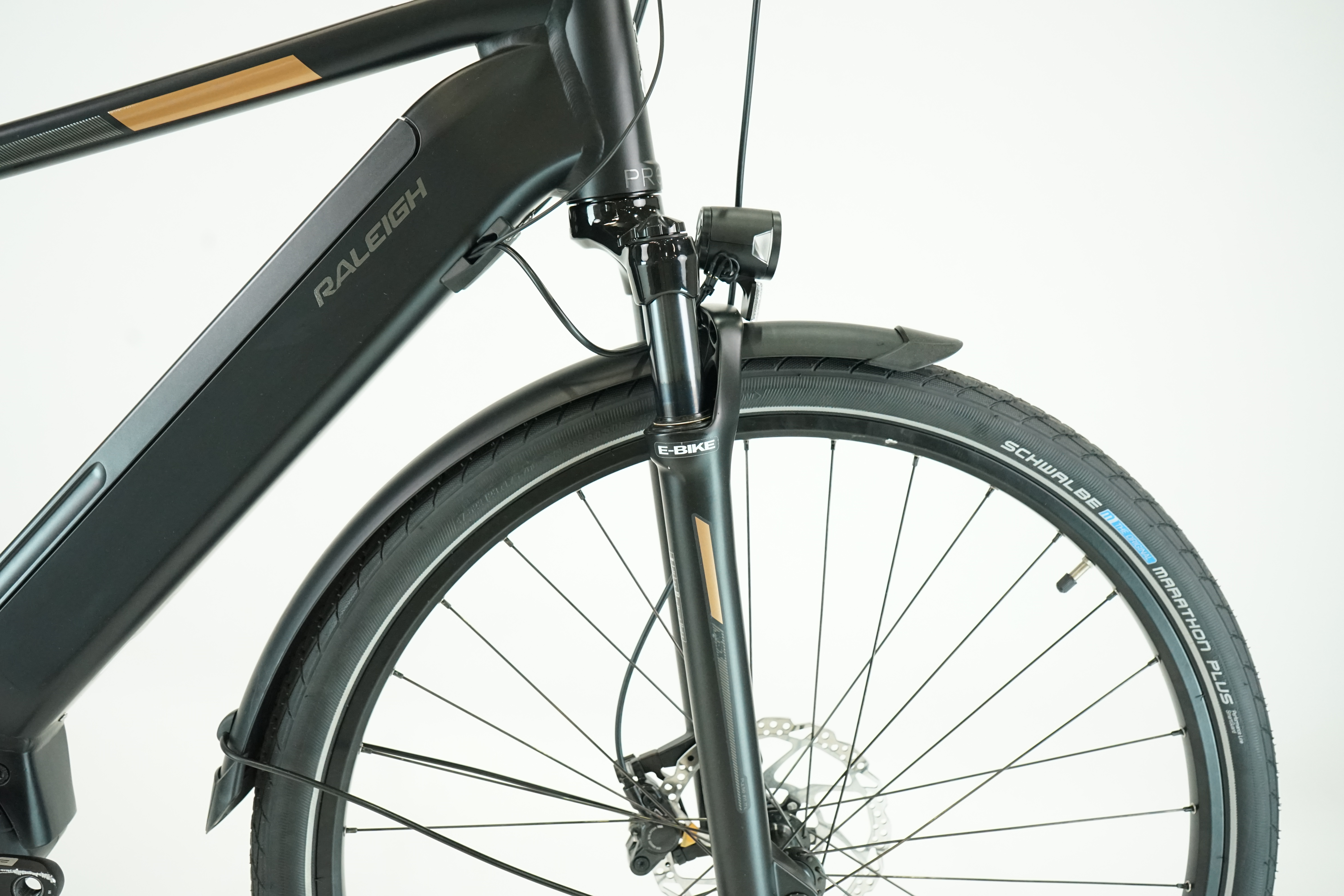 RALEIGH Preston 10 2021 - Trekking E Bike - 540 Wh - Diamant - 28 Zoll