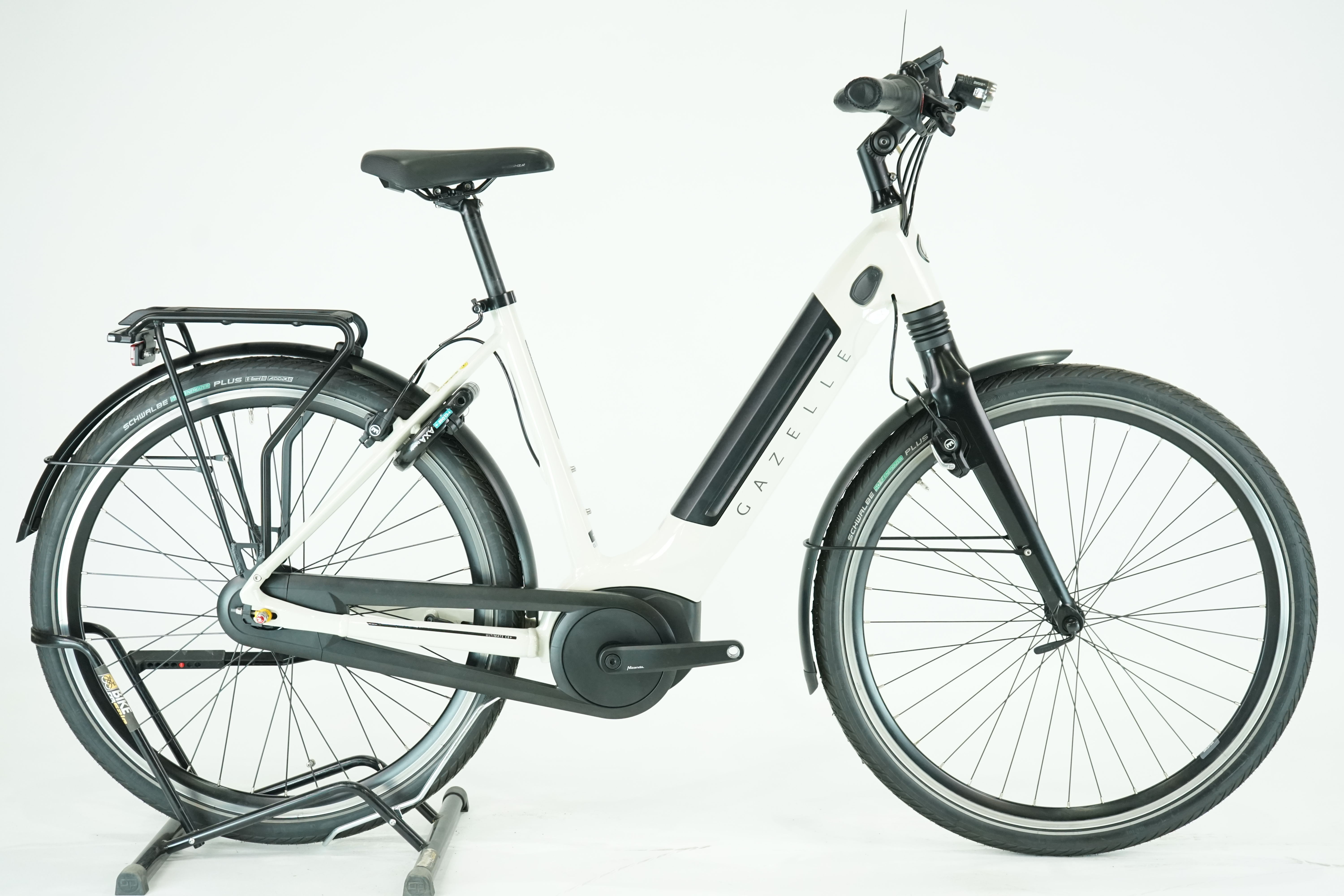 Gazelle ULTIMATE C8+ HMB H8 2021 - City E Bike - 500 Wh - Tiefeinsteiger