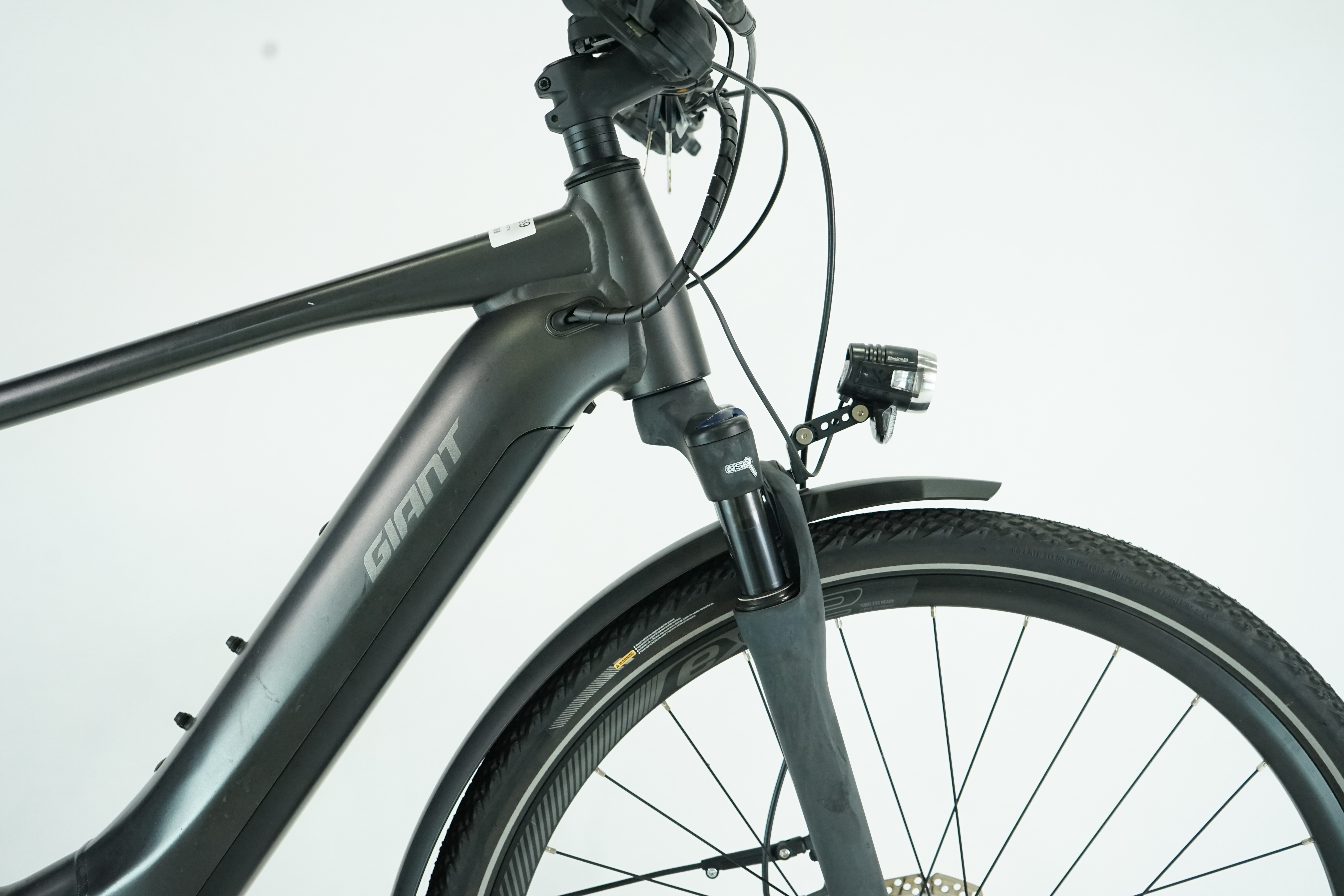 Giant Explore E+1 GTS 2021 - Trekking E Bike - 500Wh - Diamant