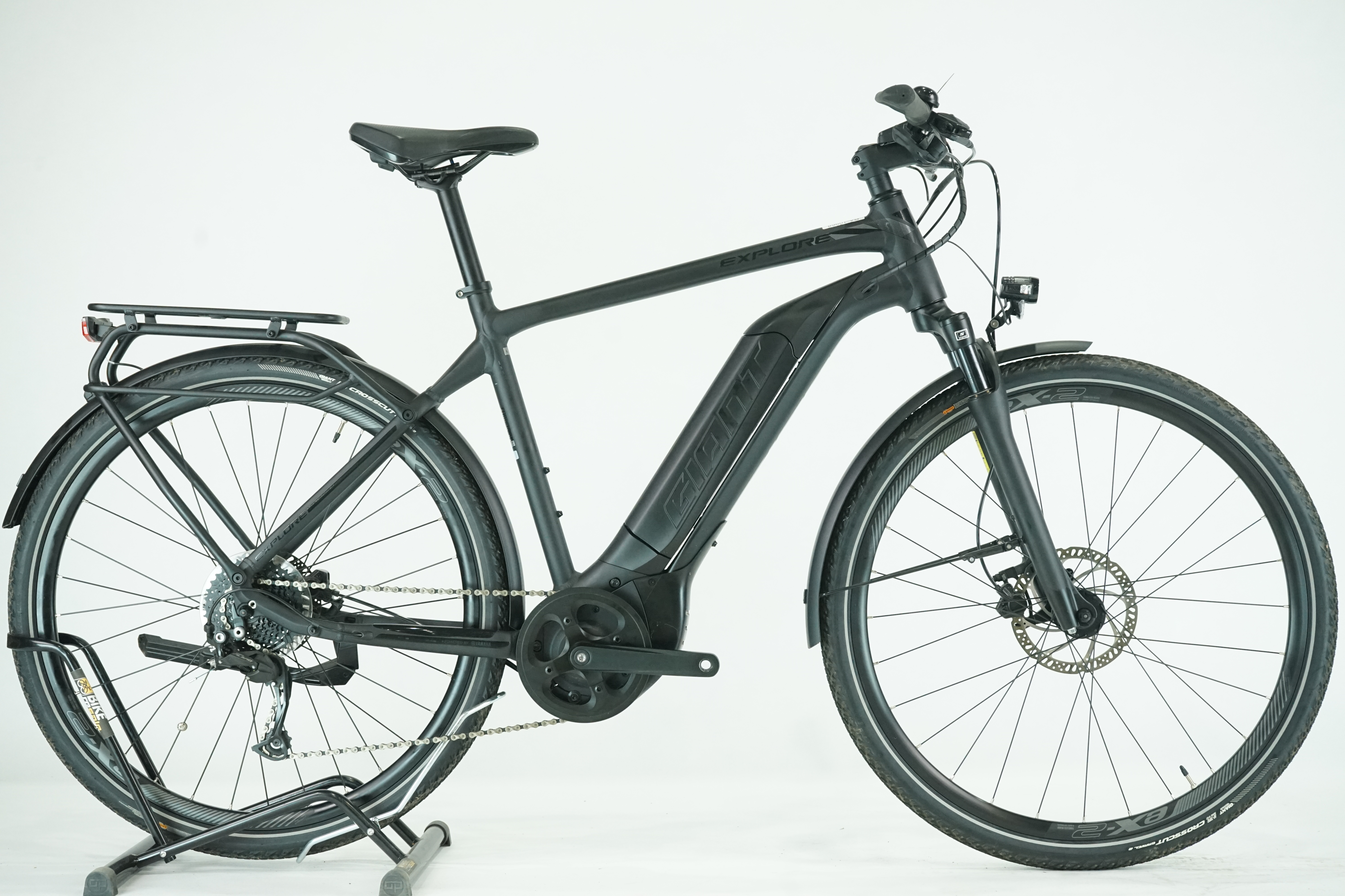 Giant Explore E+ 3 GTS 2021 - Trekking E Bike - 500 Wh - Diamant