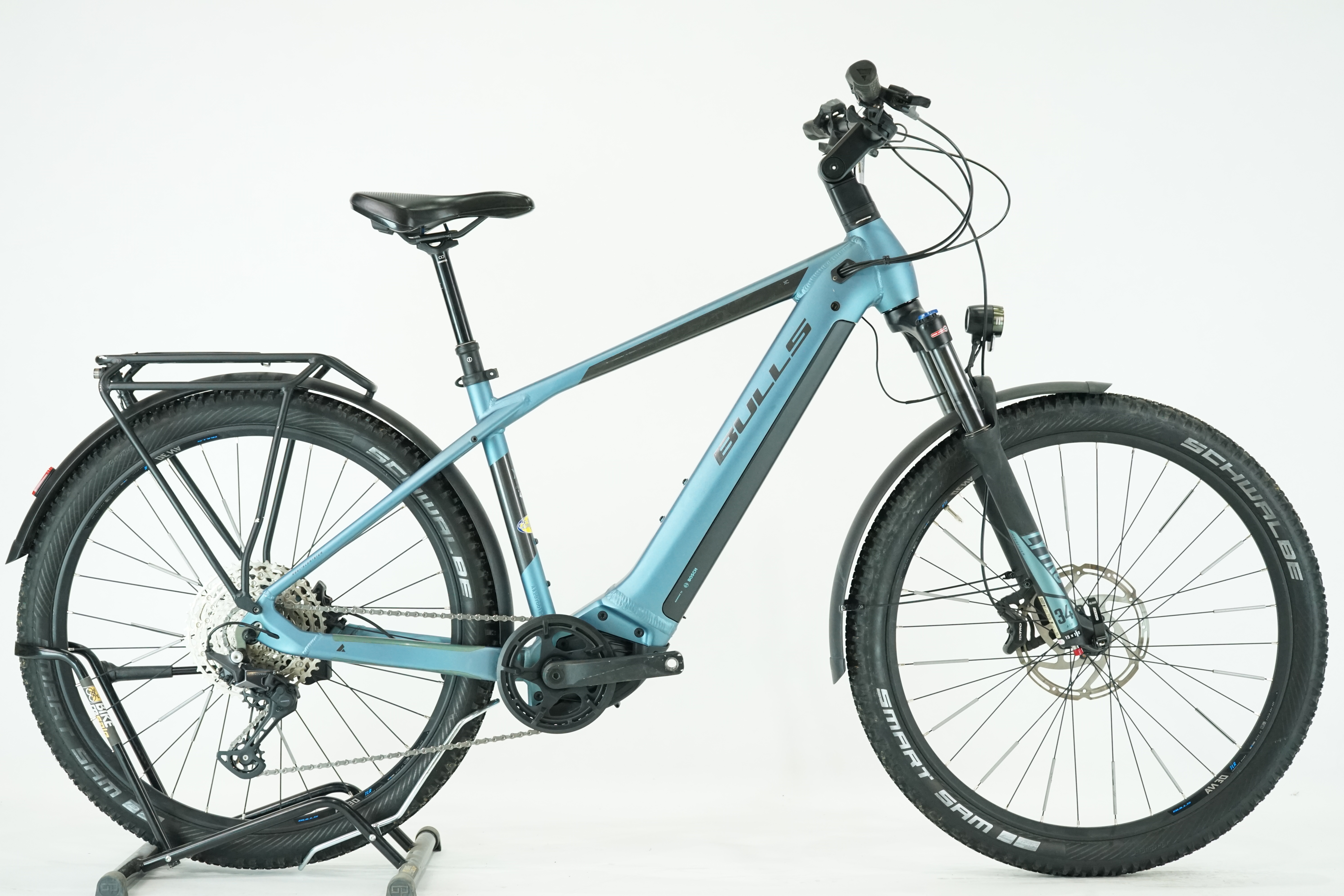 Bulls Copperhead EVO 3 Street 2023 - All Terrain E Bike - 750 Wh - 27,5 Zoll - MTB Hardtail