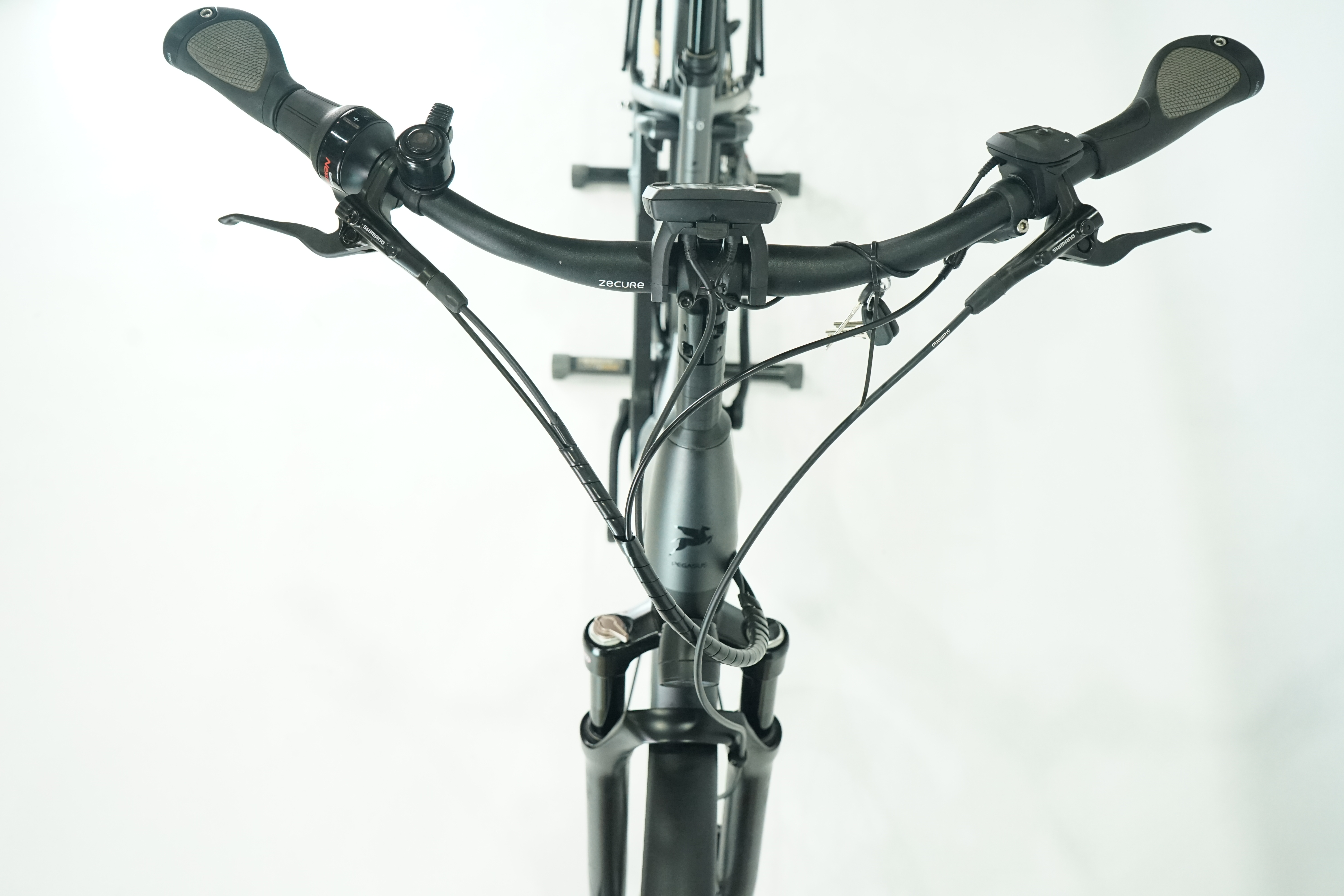 Pegasus Strong EVO 5R 2021 - City E Bike - 625 Wh - 28 Zoll - Tiefeinsteiger