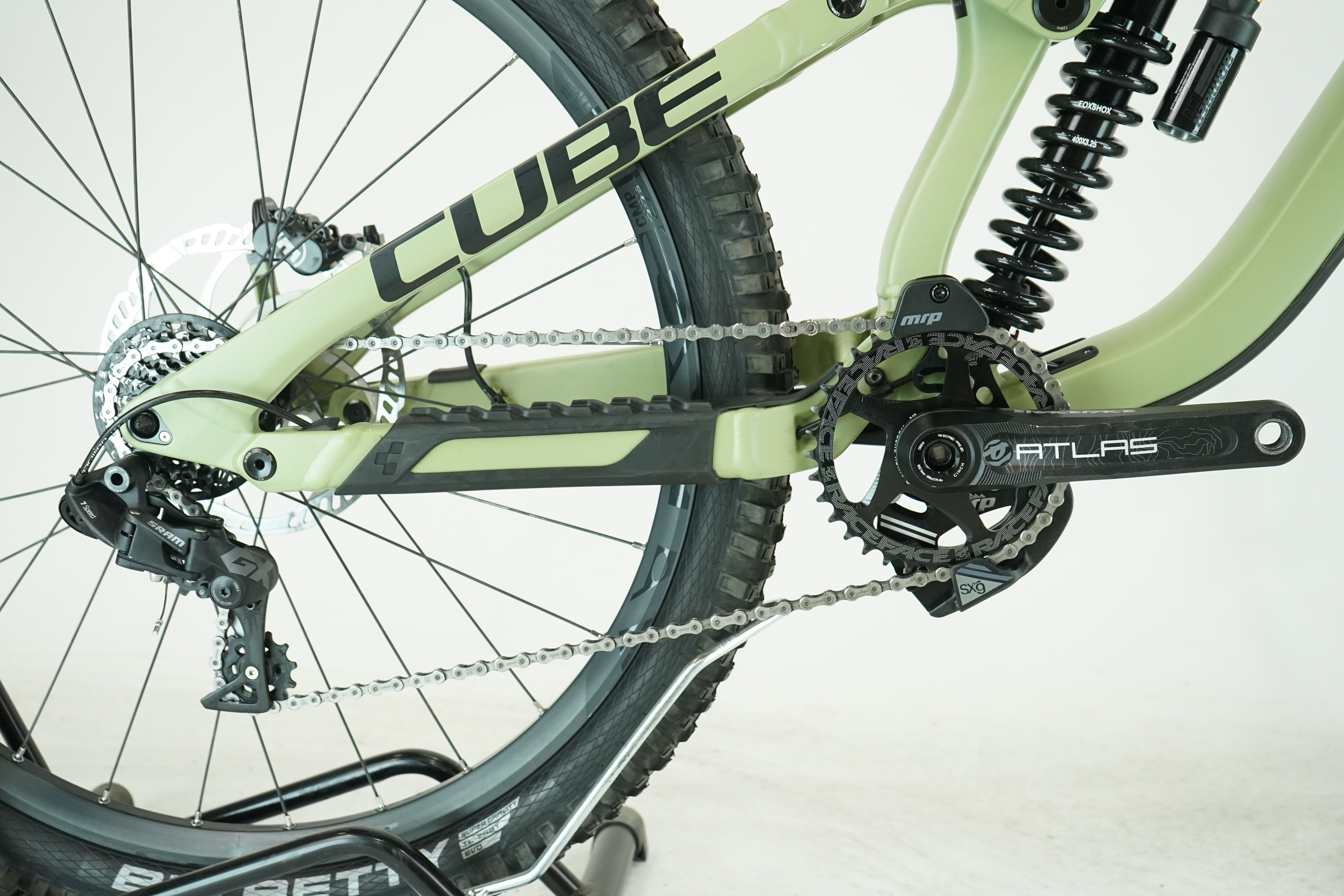 Cube Two15 Race 2023 - Fully Bike - Aluminium - 27,5 Zoll