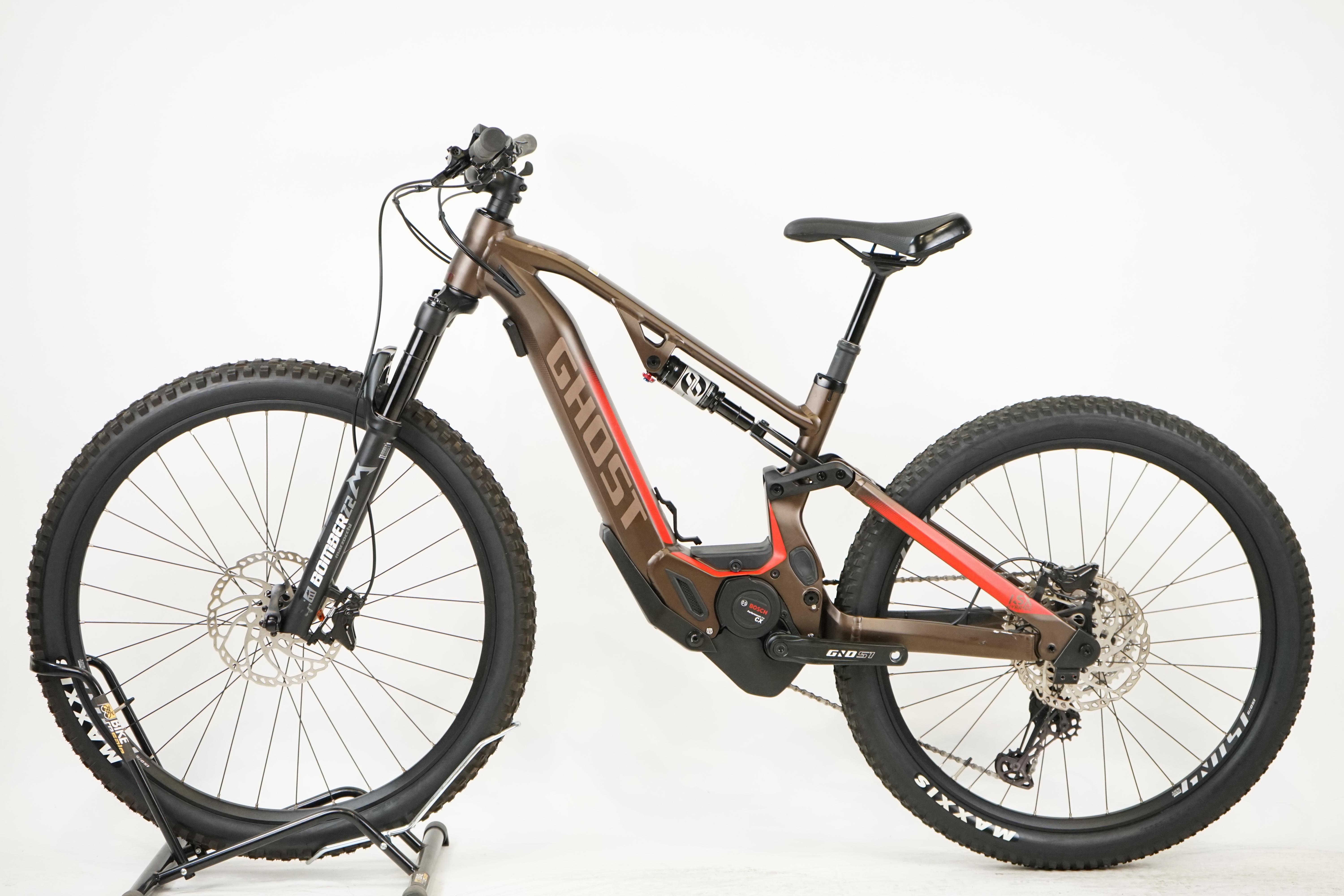 Ghost ASX Essential 130 2021 - E Bike Fully - 625 Wh - 27,5/29 Zoll