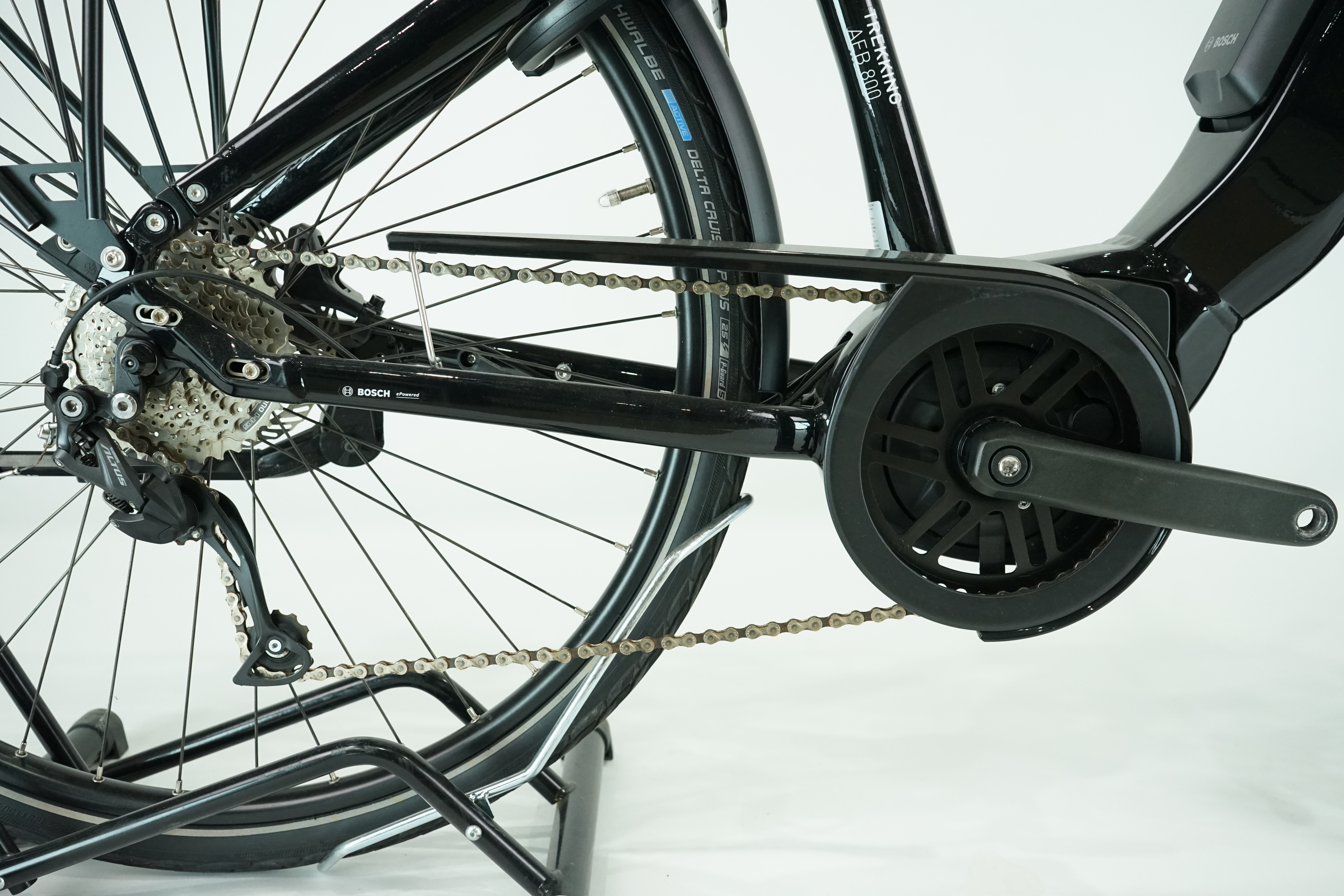 VELO DE VILLE AEB 800 LTD 2023 - Trekking E Bike - 500 Wh - Damen Sport - 28 Zoll