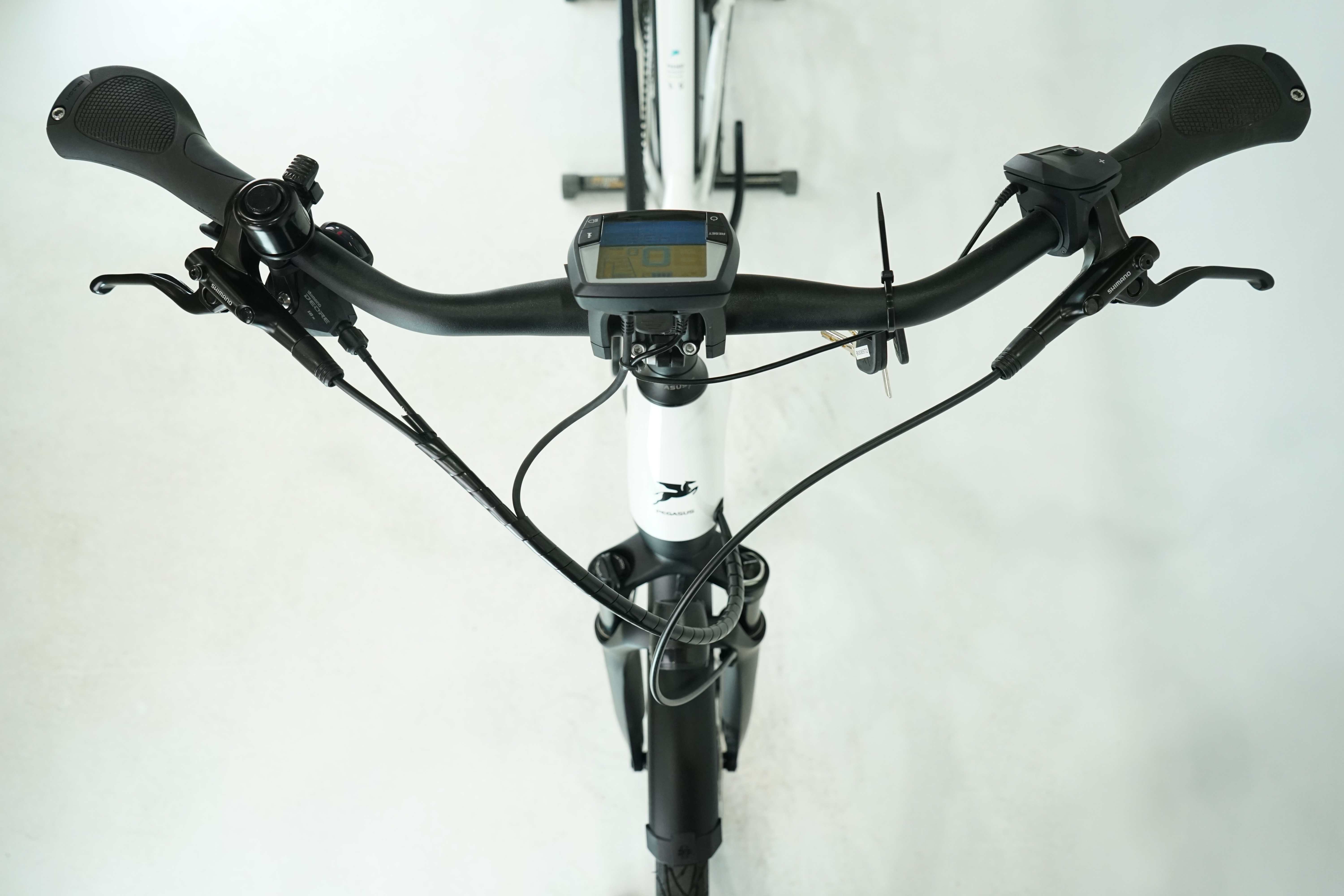 Pegasus Premio EVO 10 lite 2023 - City E Bike - 625 Wh - Tiefeinstieg