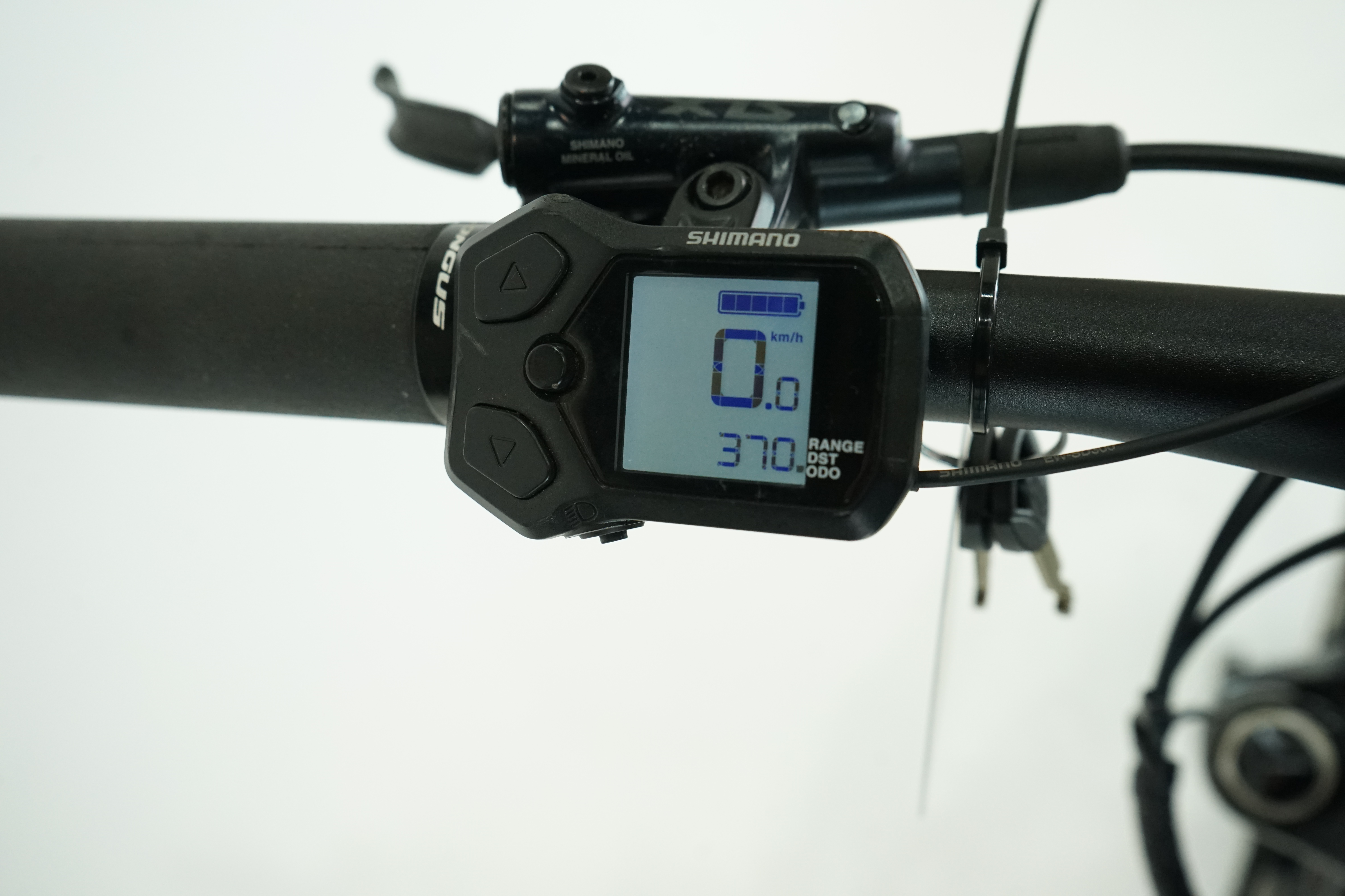 HOHE ACHT Pasio Tereno 2022 - Trekking E Bike - 630 Wh - Diamant - 27,5 Zoll