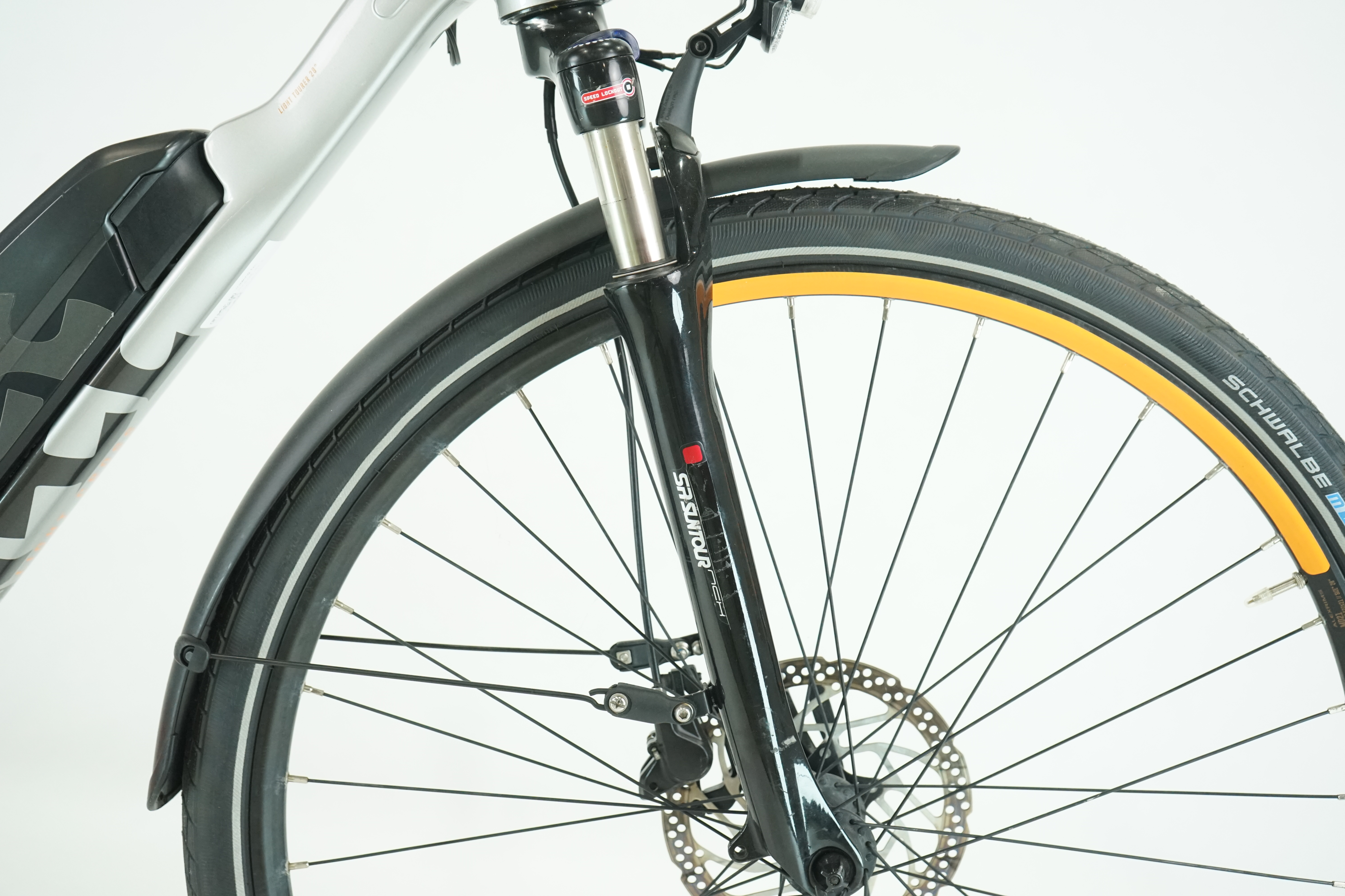 Husqvarna Light Tourer LT LTD 2019 - Trekking E Bike - 500 Wh - Diamant