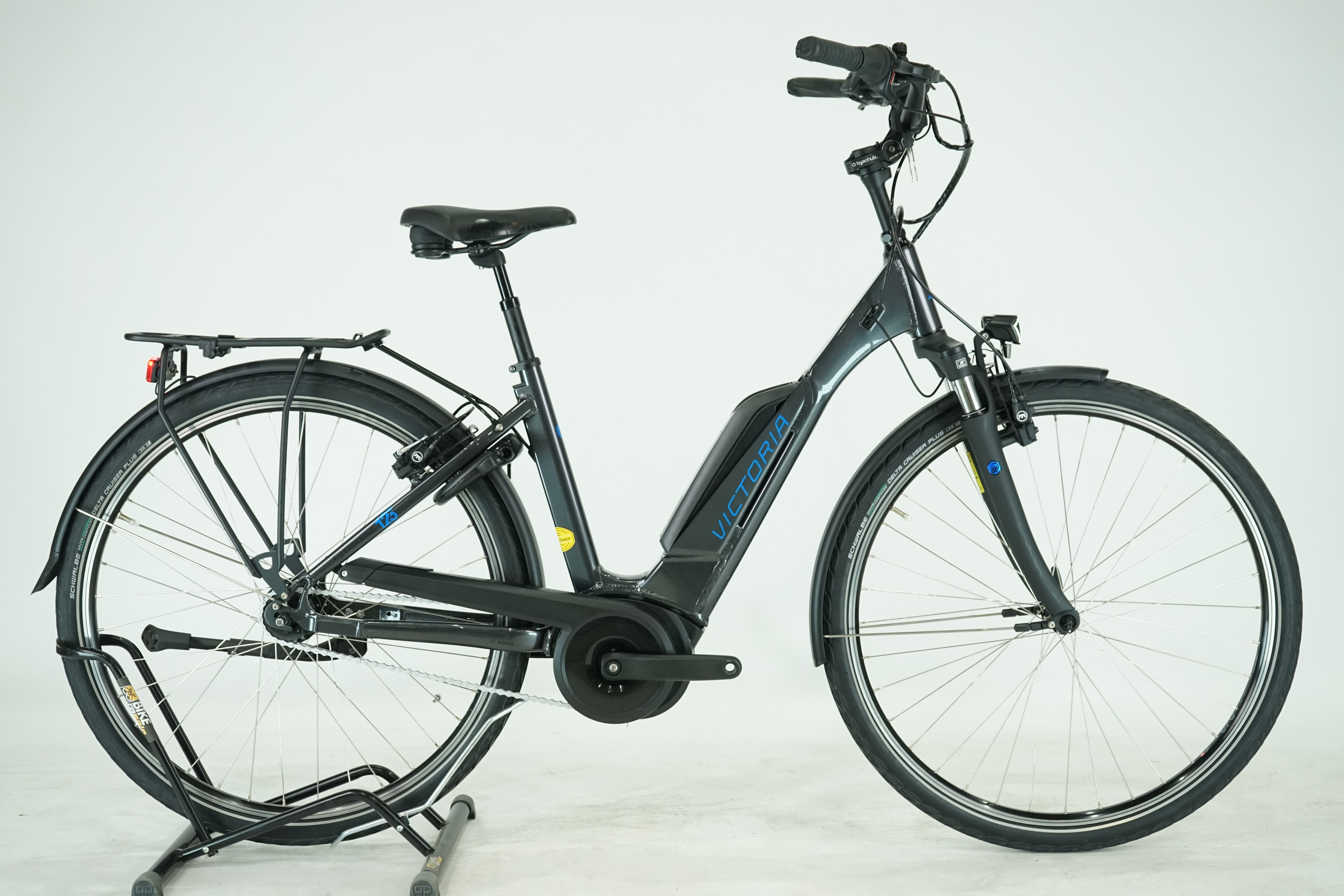 Victoria eTrekking 125 2022 - Trekking E Bike - 500 Wh - Tiefeinsteiger