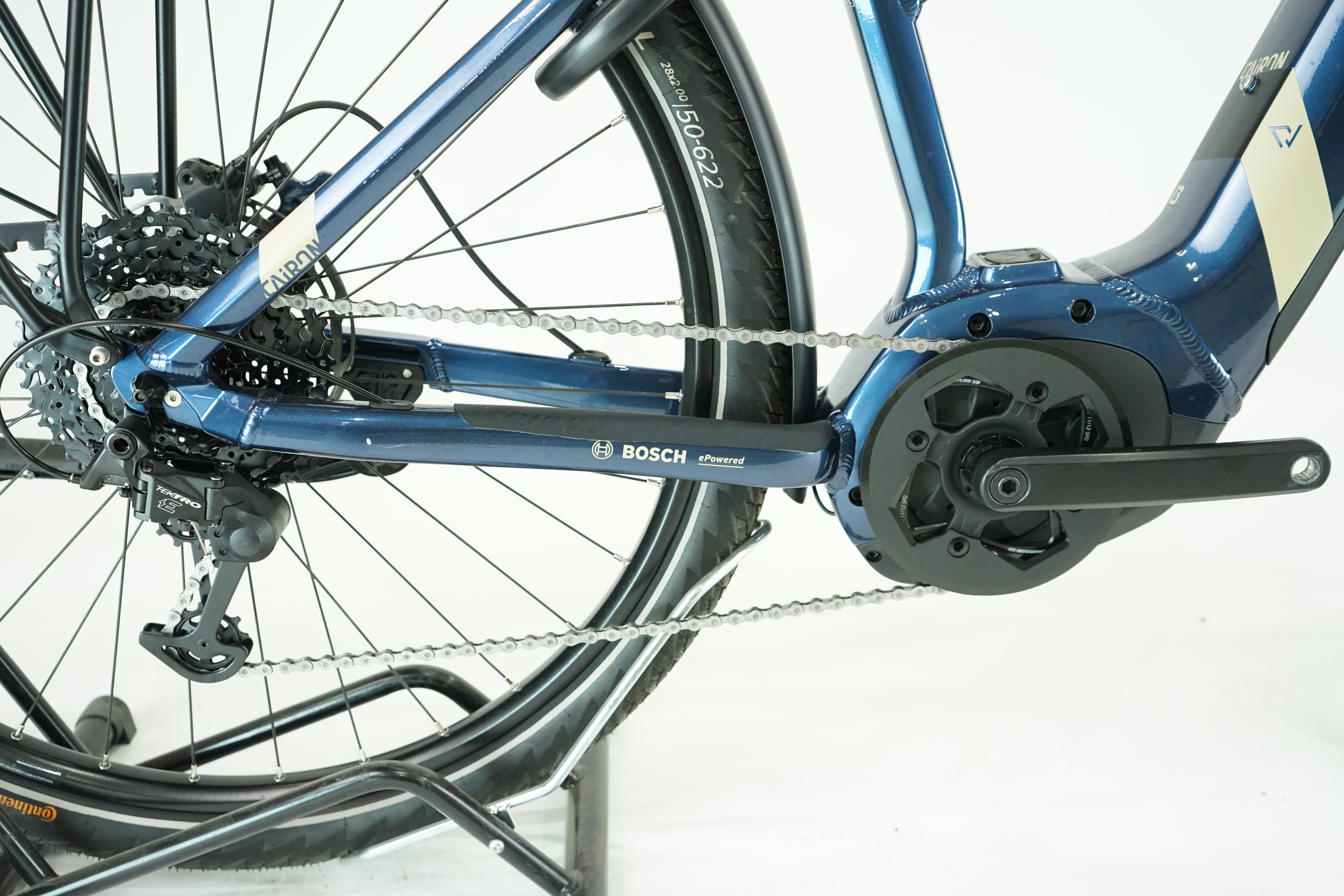 CONWAY Cairon T2.0 2023 - Trekking E Bike - 500 Wh - Damen Sport - 28 Zoll