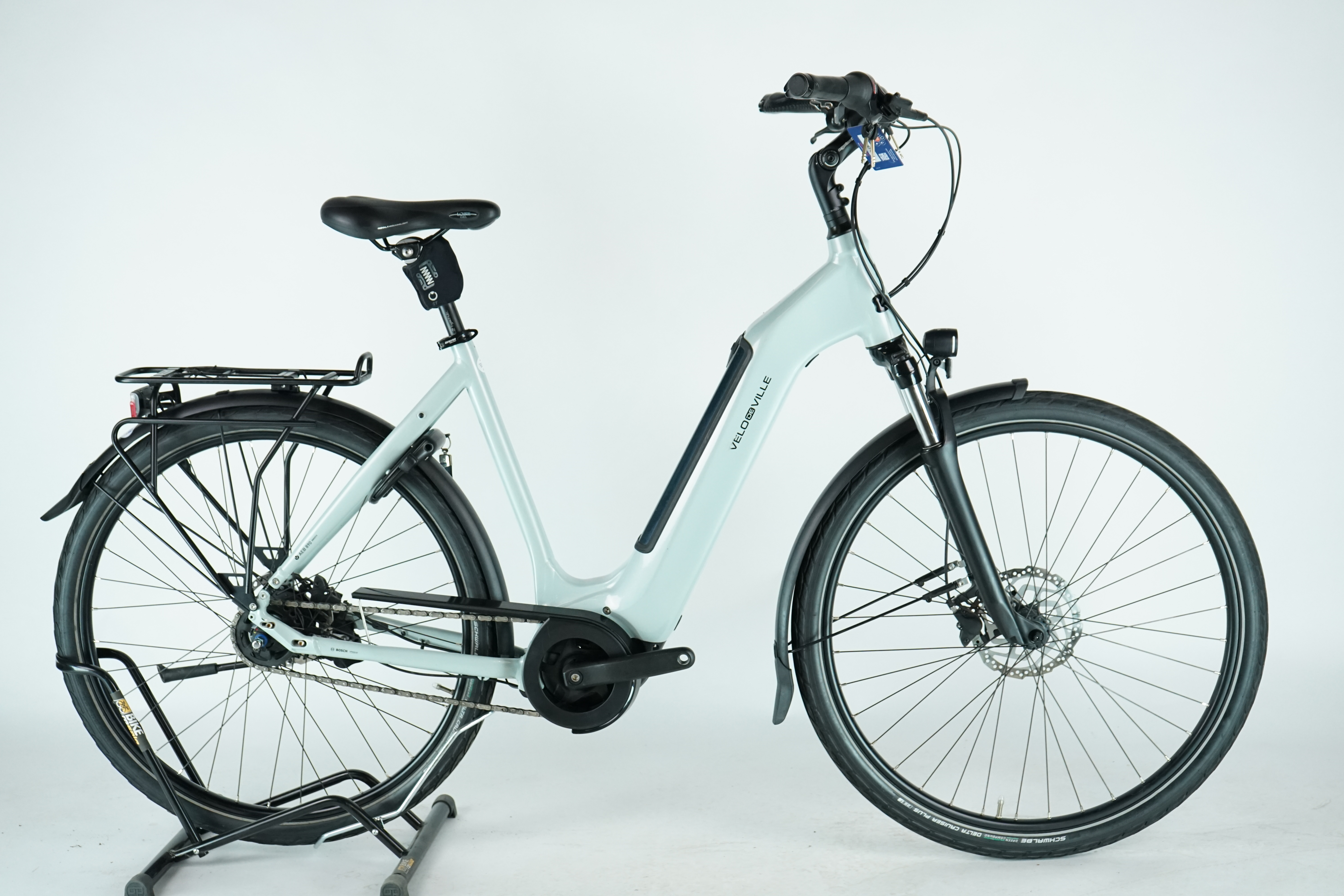 Velo de Ville AEB 890 Smart Smooth Nexus 5 RT 2023 - City E Bike - 625Wh - Tiefeinsteiger