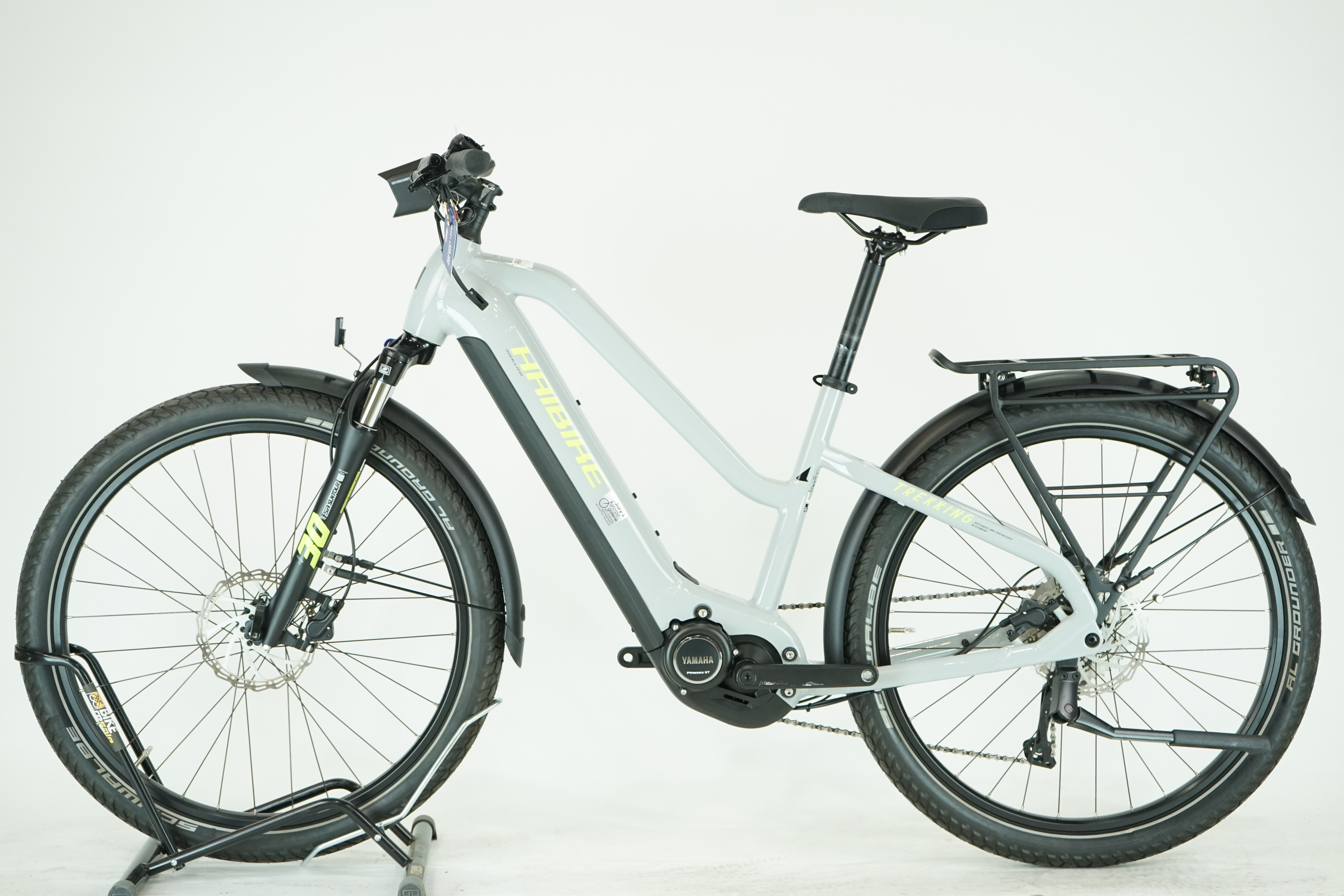 Haibike Trekking 6 2023 - Trekking E Bike - 630 Wh - 27,5 Zoll - Damen Sport