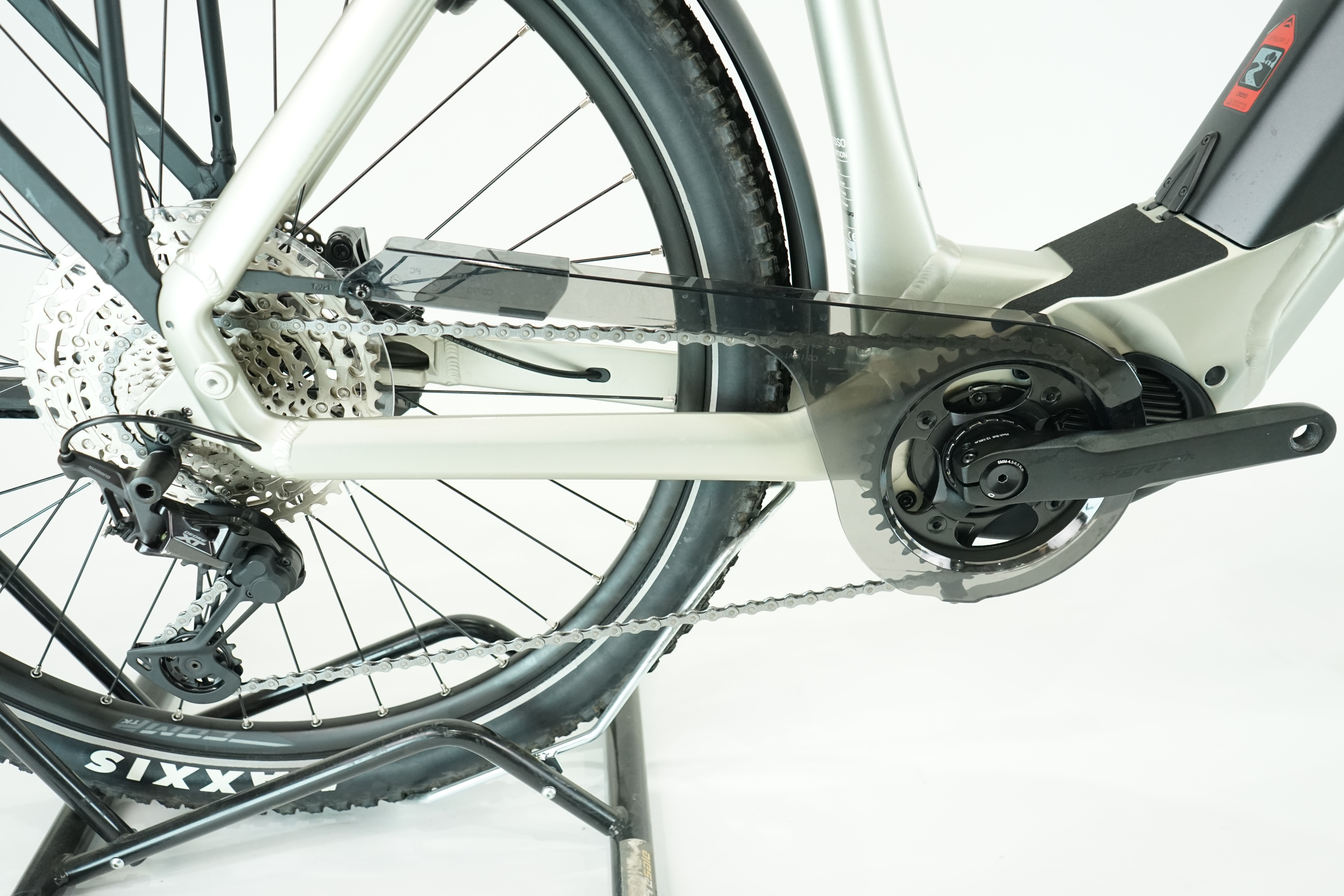 MERIDA eSpresso CC XT-Edition EQ 2023 - Trekking E Bike - 630 Wh - Tiefeinsteiger - 27,5 Zoll