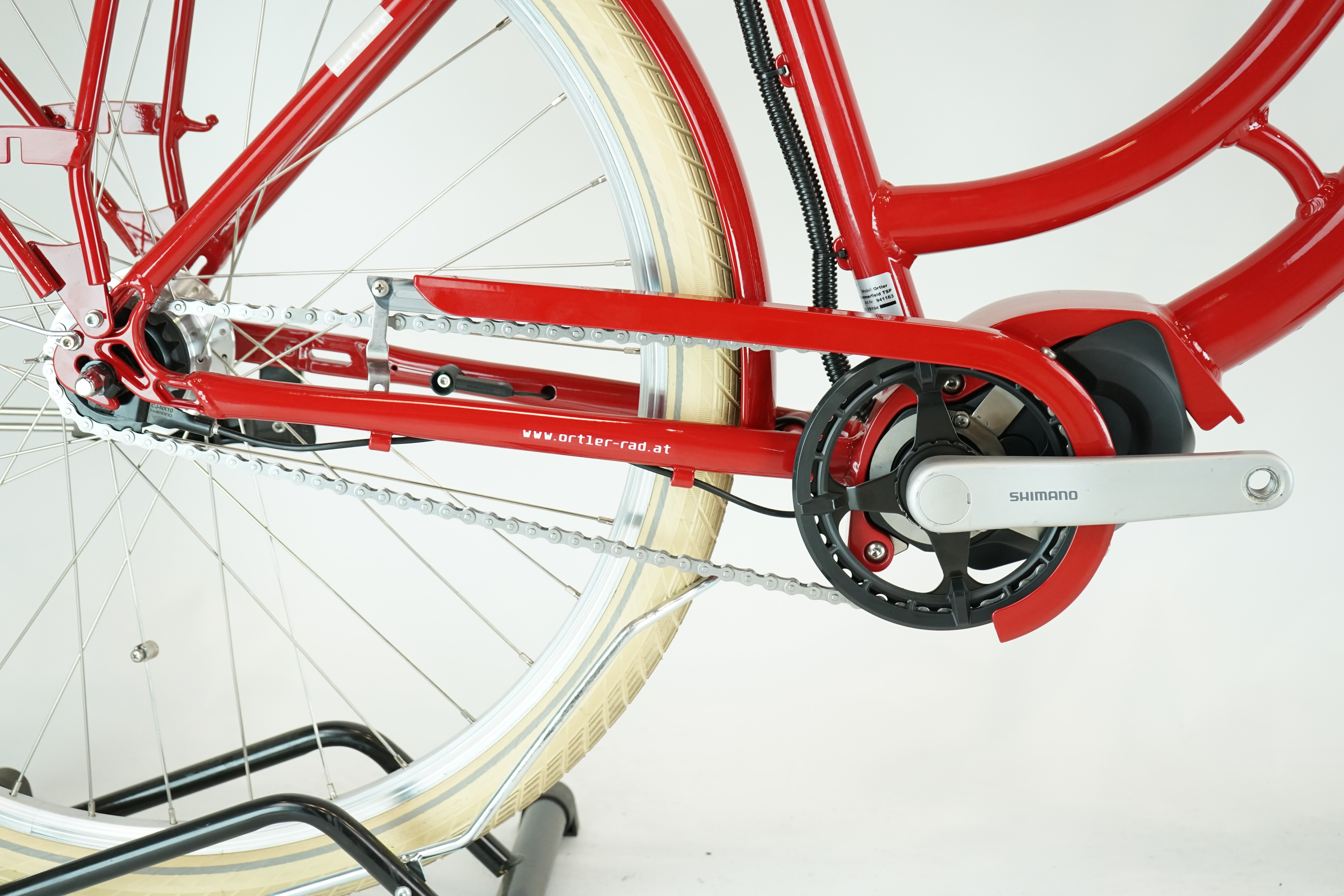 Ortler E-Summerfield 7-Gang 2020 - City E Bike - 418 Wh - Tiefeinsteiger