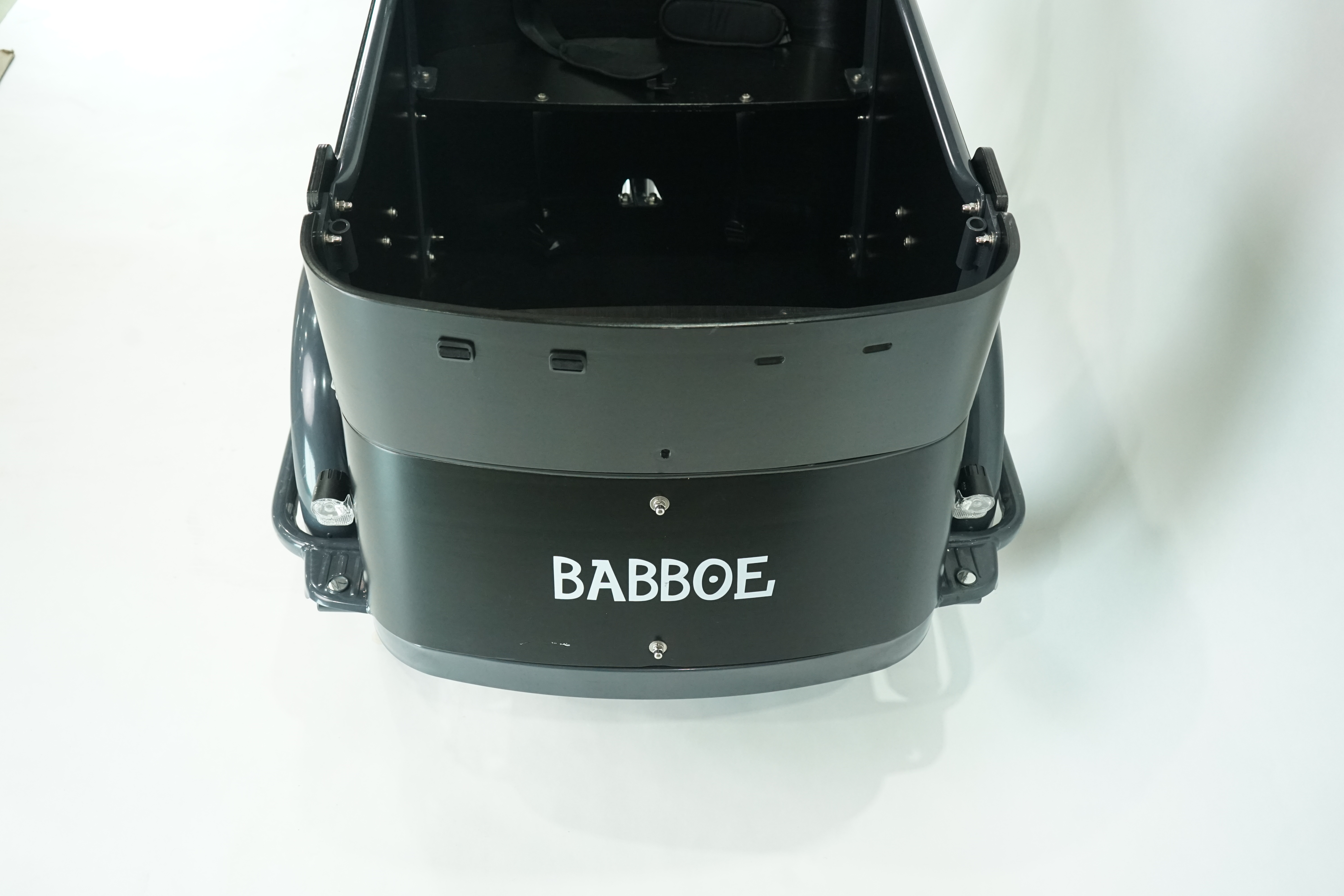 Babboe Curve E 2022 - E Lastenrad - 450 Wh - 20/26 Zoll