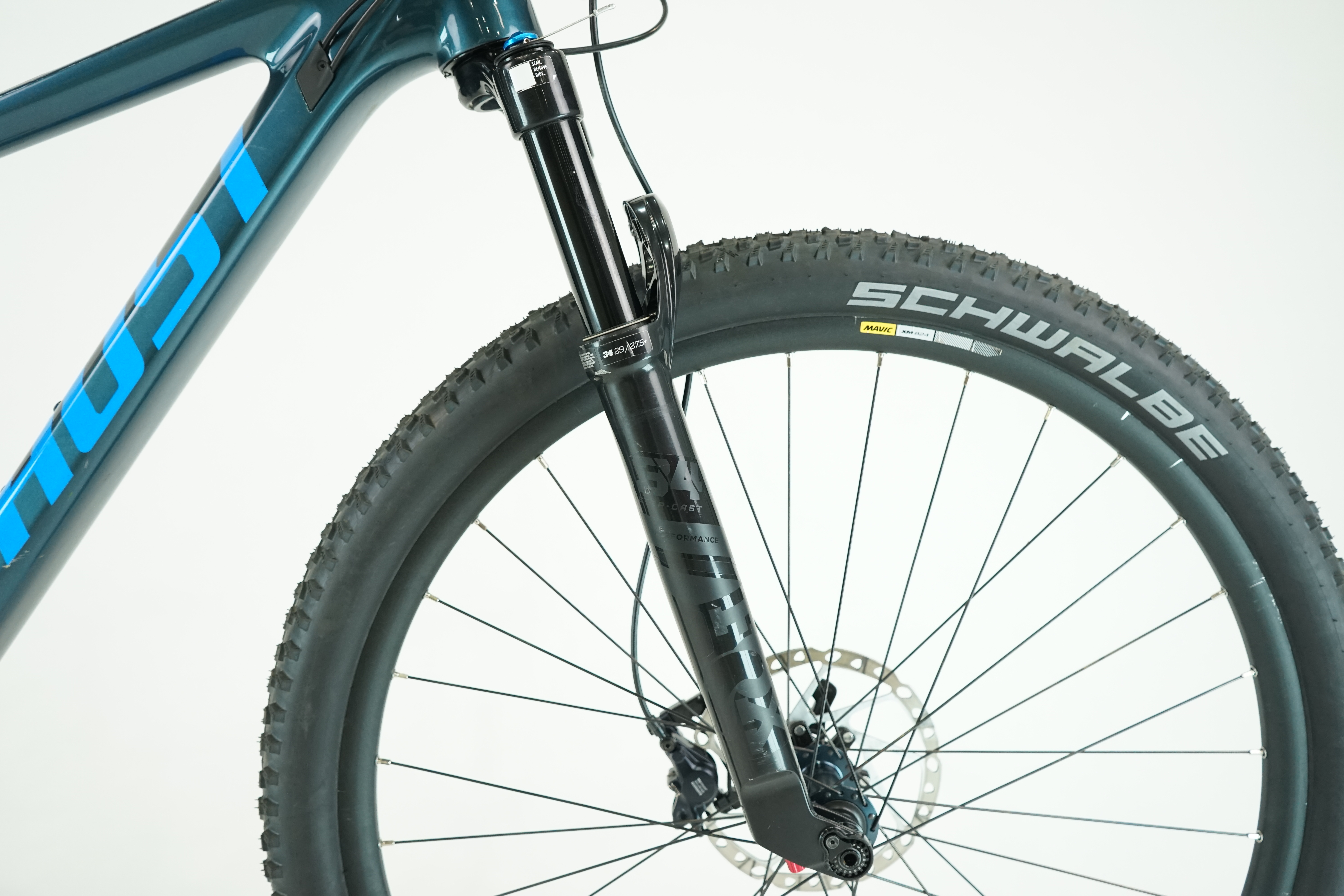 Ghost Lector FS SF LC U Essential 2021 - Fully Mountainbike - Carbon - 29 Zoll