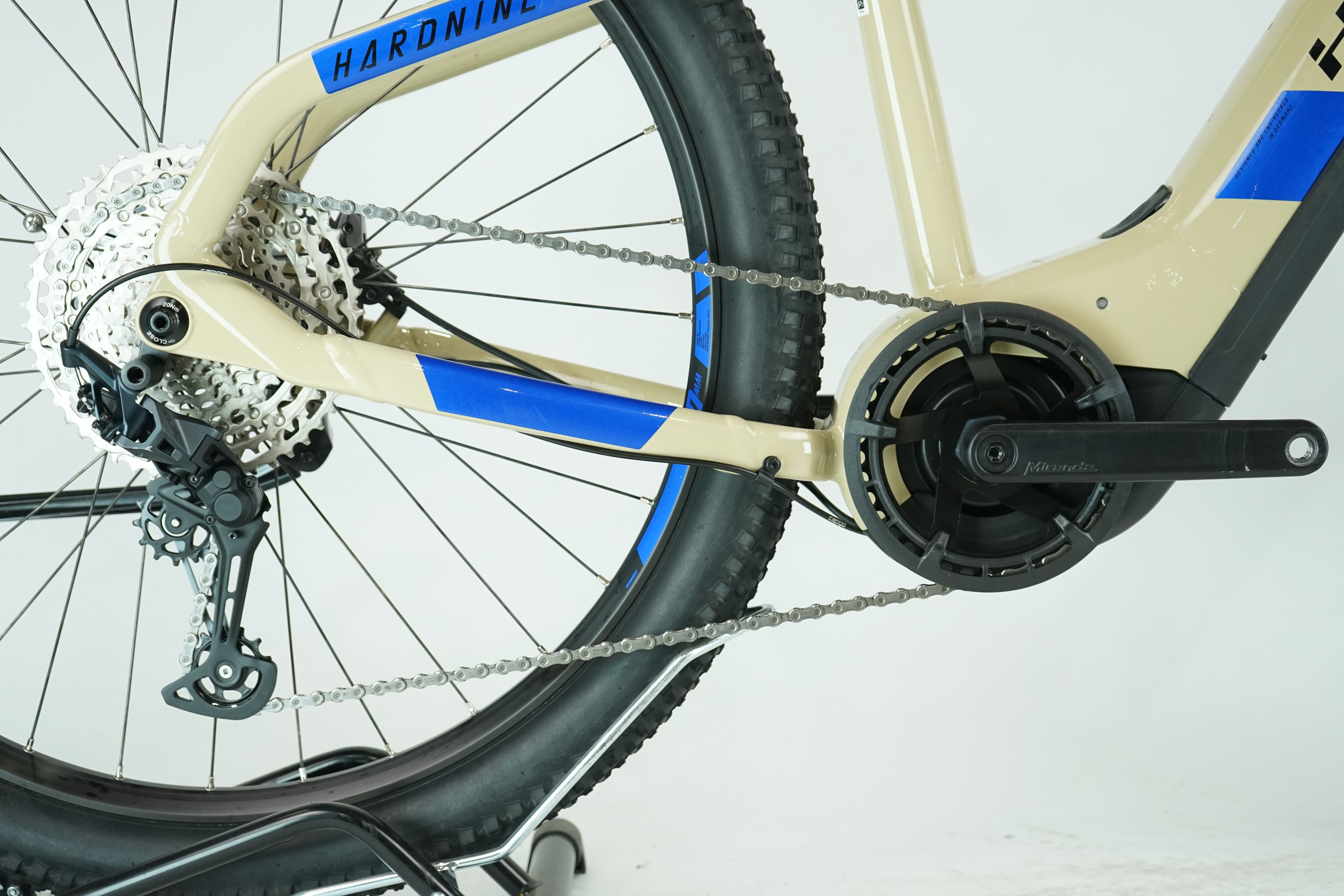 Haibike HardNine 7 2023 - E Mountainbike - 29Zoll - 630Wh