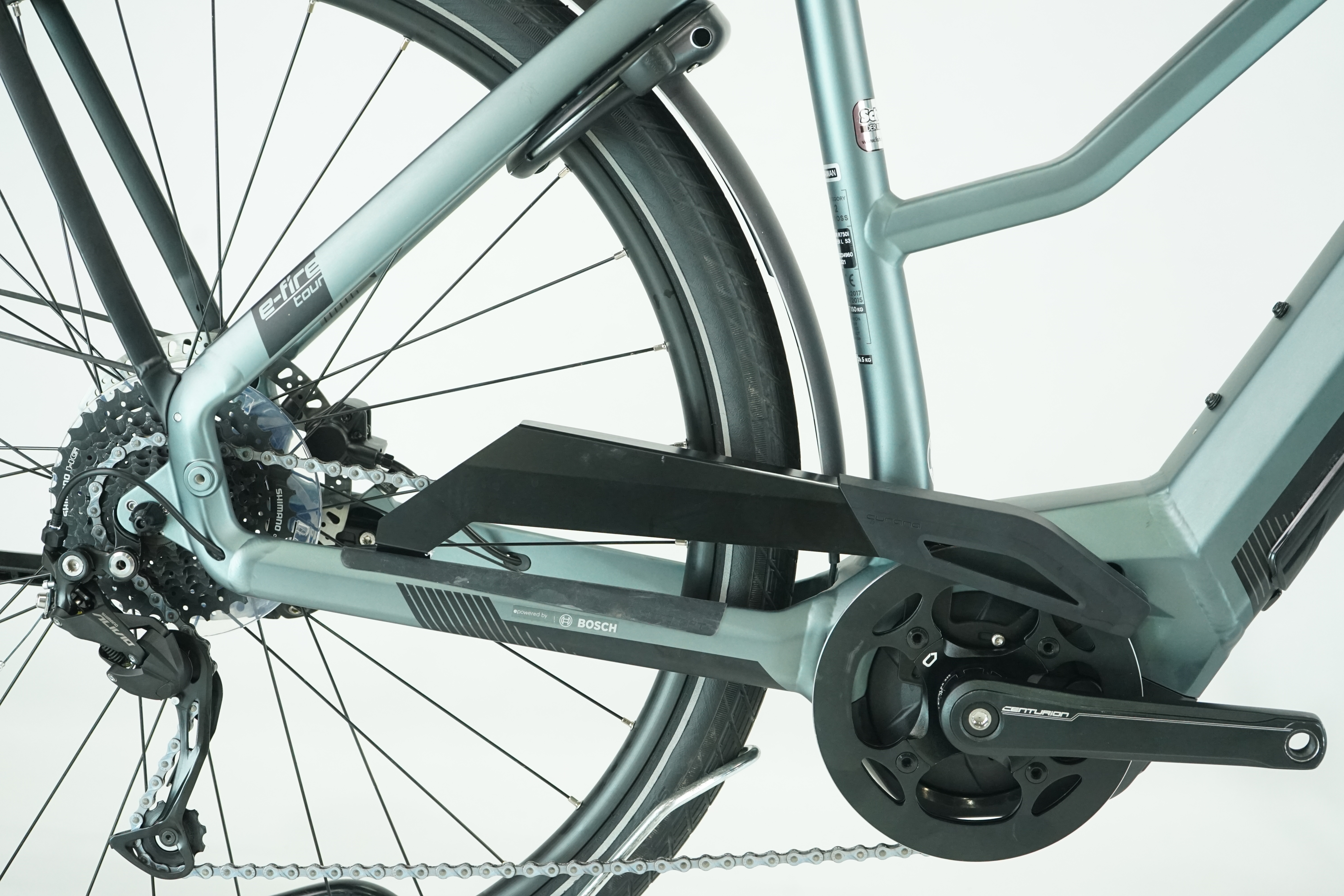 Centurion E-Fire Tour R750i 2021 - Trekking E Bike - 500 Wh - Damen Sport