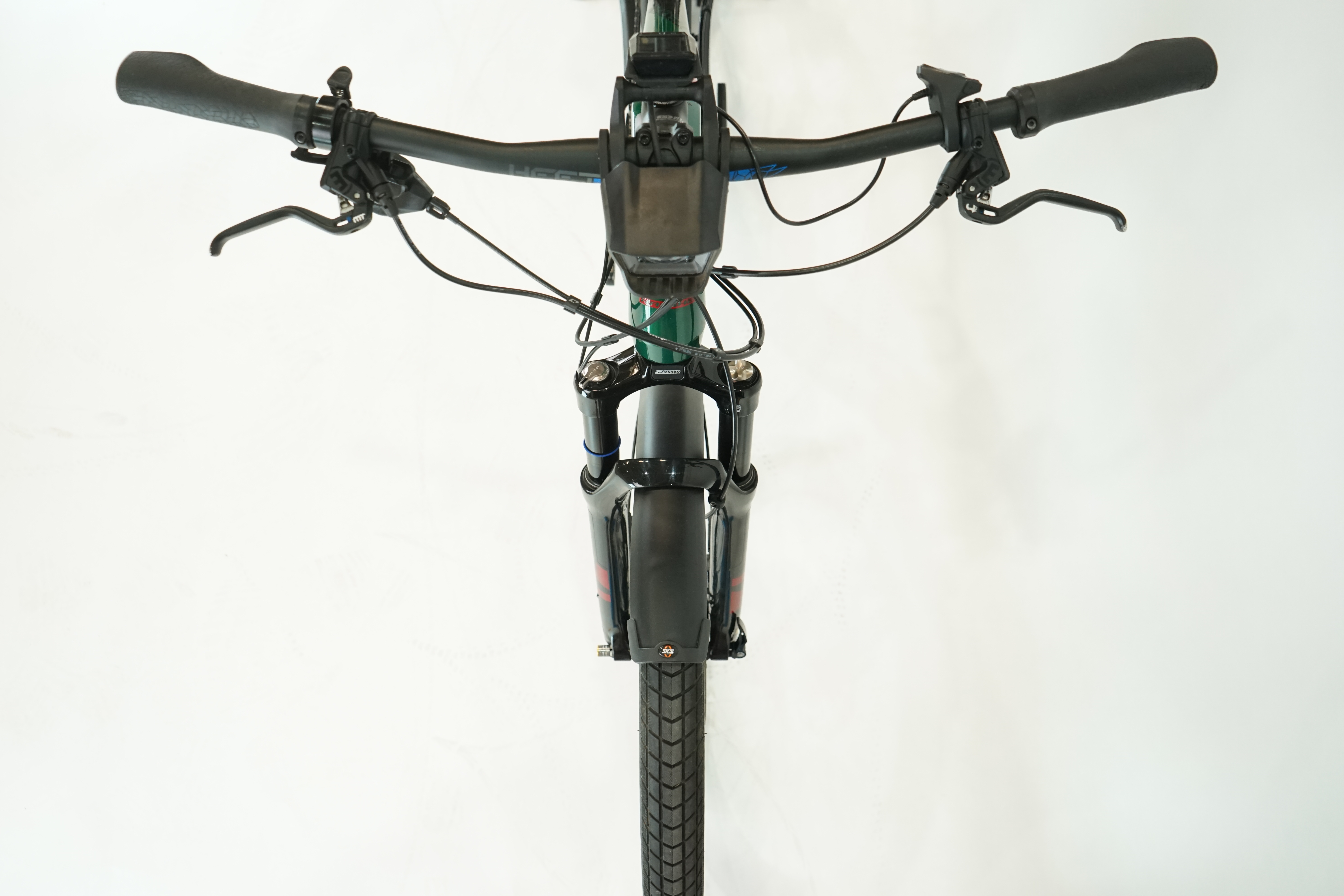 Haibike SDURO Trekking 8 2020 - Trekking E Bike - 500 Wh - Trapez