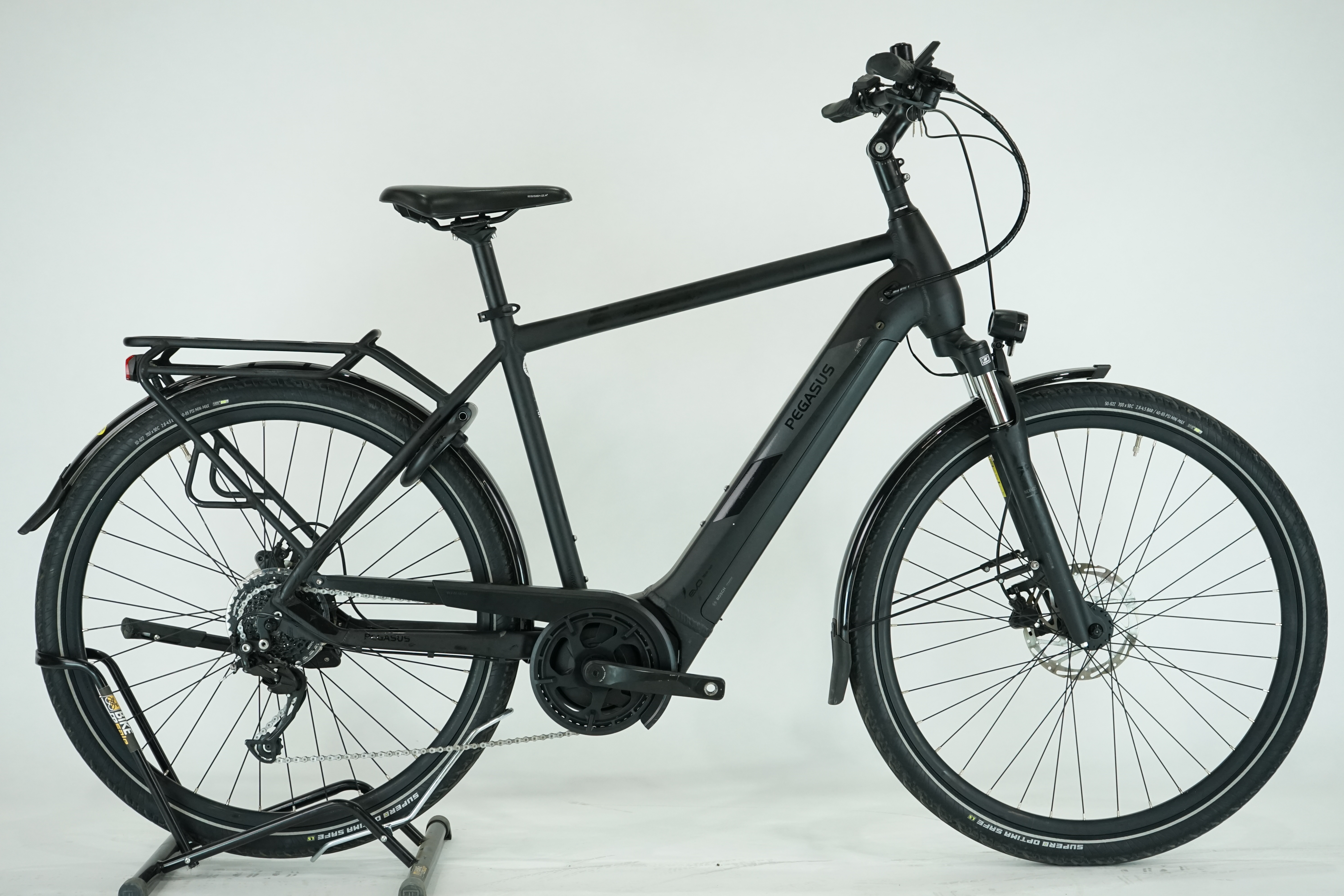 Pegasus Solero EVO 9 2023 - Trekking E Bike - 500 Wh - Diamant 