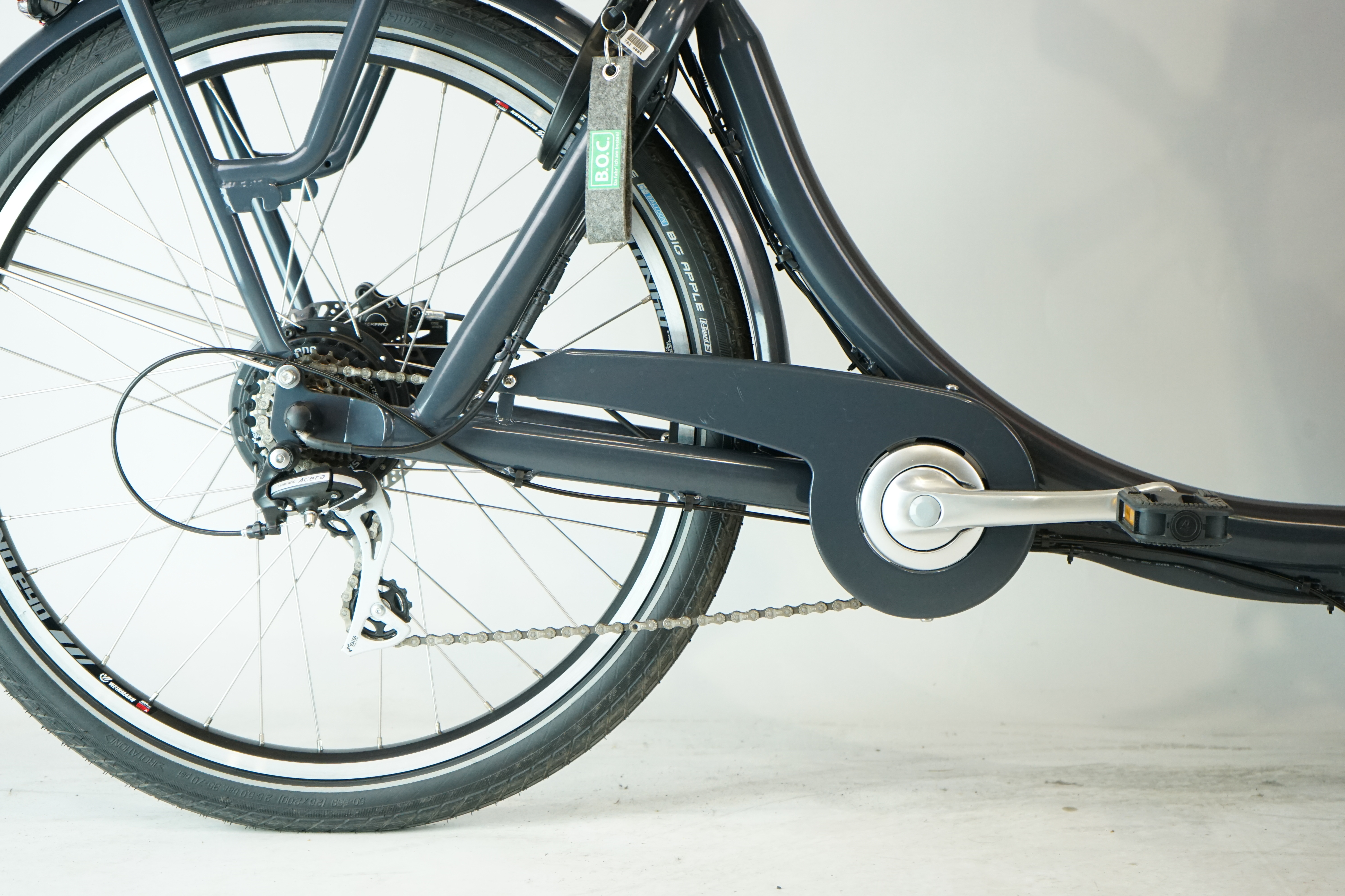 Babboe Go-E 2022 - E Lastenrad - 500 Wh - 20 / 26 Zoll