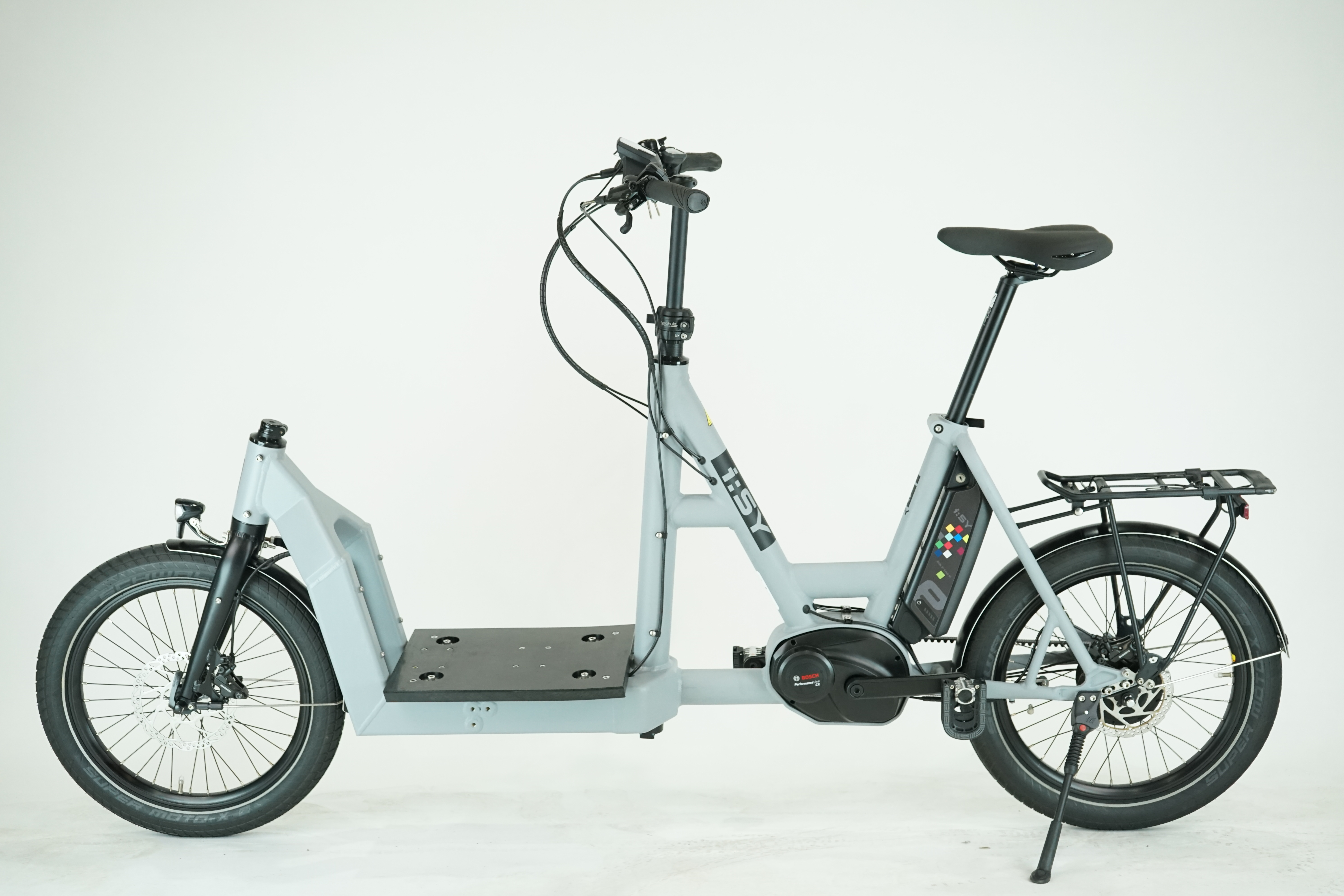 I:SY Drive Cargo N3.8 ZR 2021 - E Lastenrad - 500 Wh - 20 Zoll