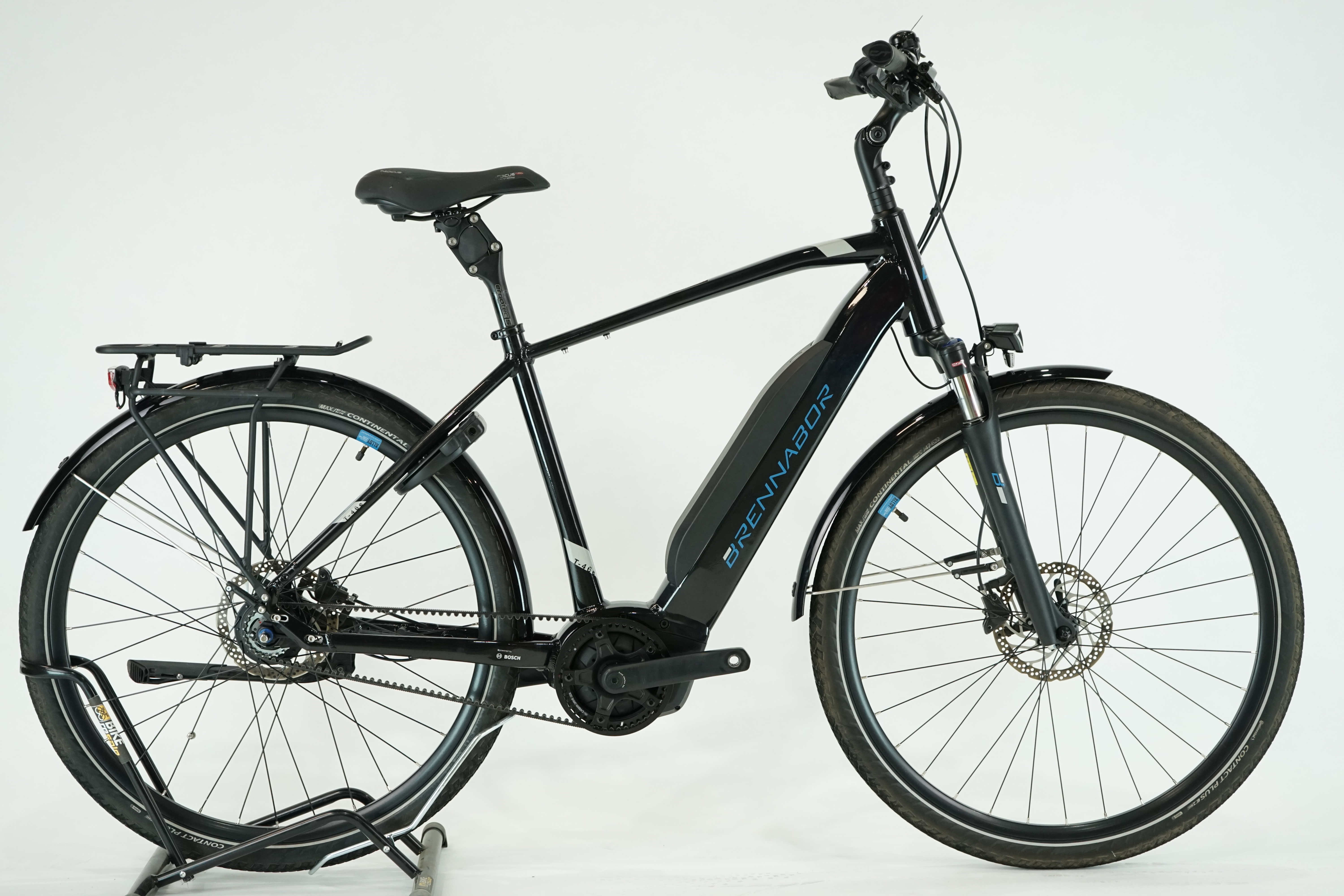 Brennabor T-46e 2021 - Trekking E Bike - 500 Wh - 28 Zoll - Diamant 