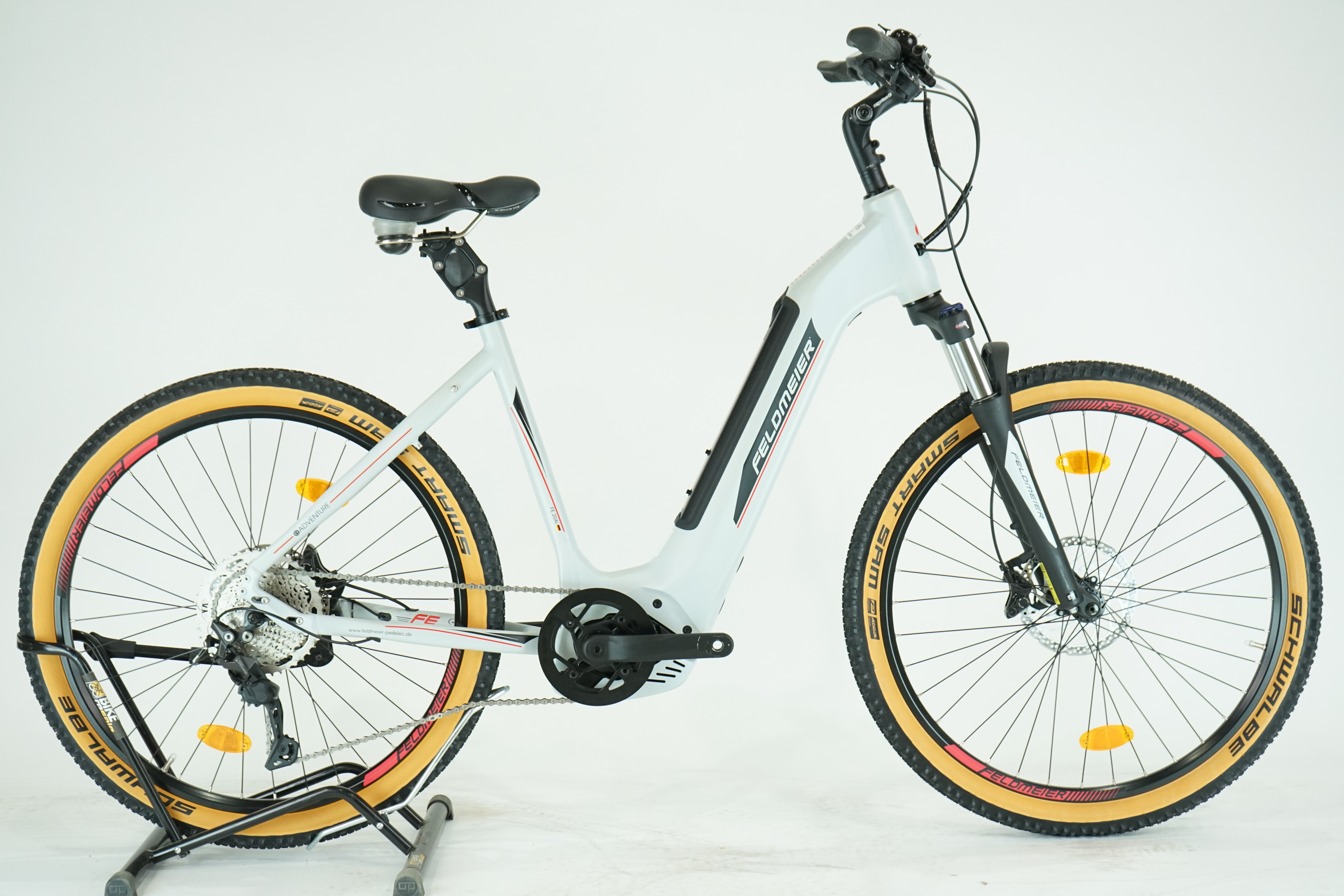 Feldmeier FE 20Ai eAdventure 2022 - Mountain E Bikes - 625 Wh - Tiefeinstieg