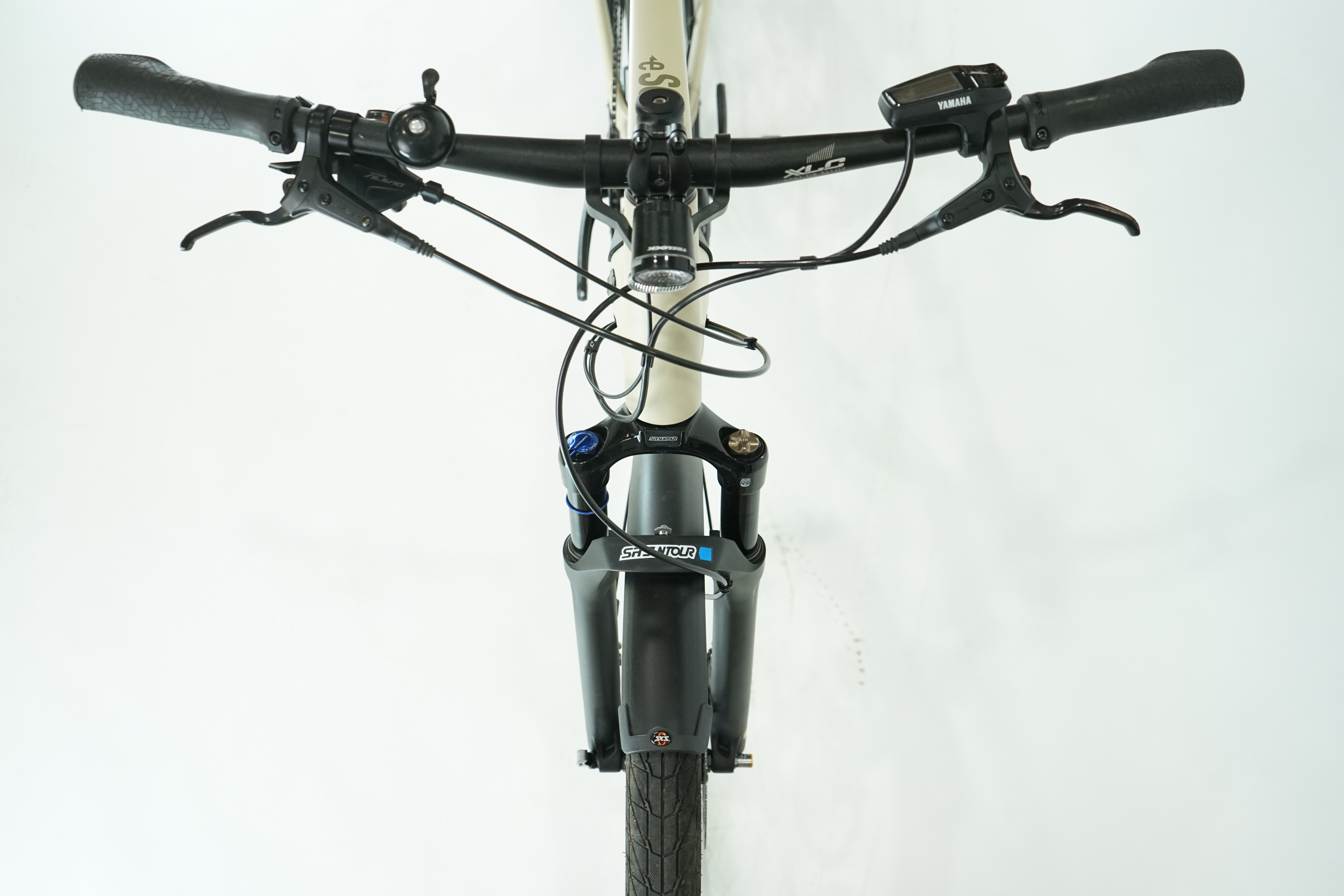 Ghost E-Square Trekking Essential 2021 - SUV E Bike - 500 Wh -Diamant 