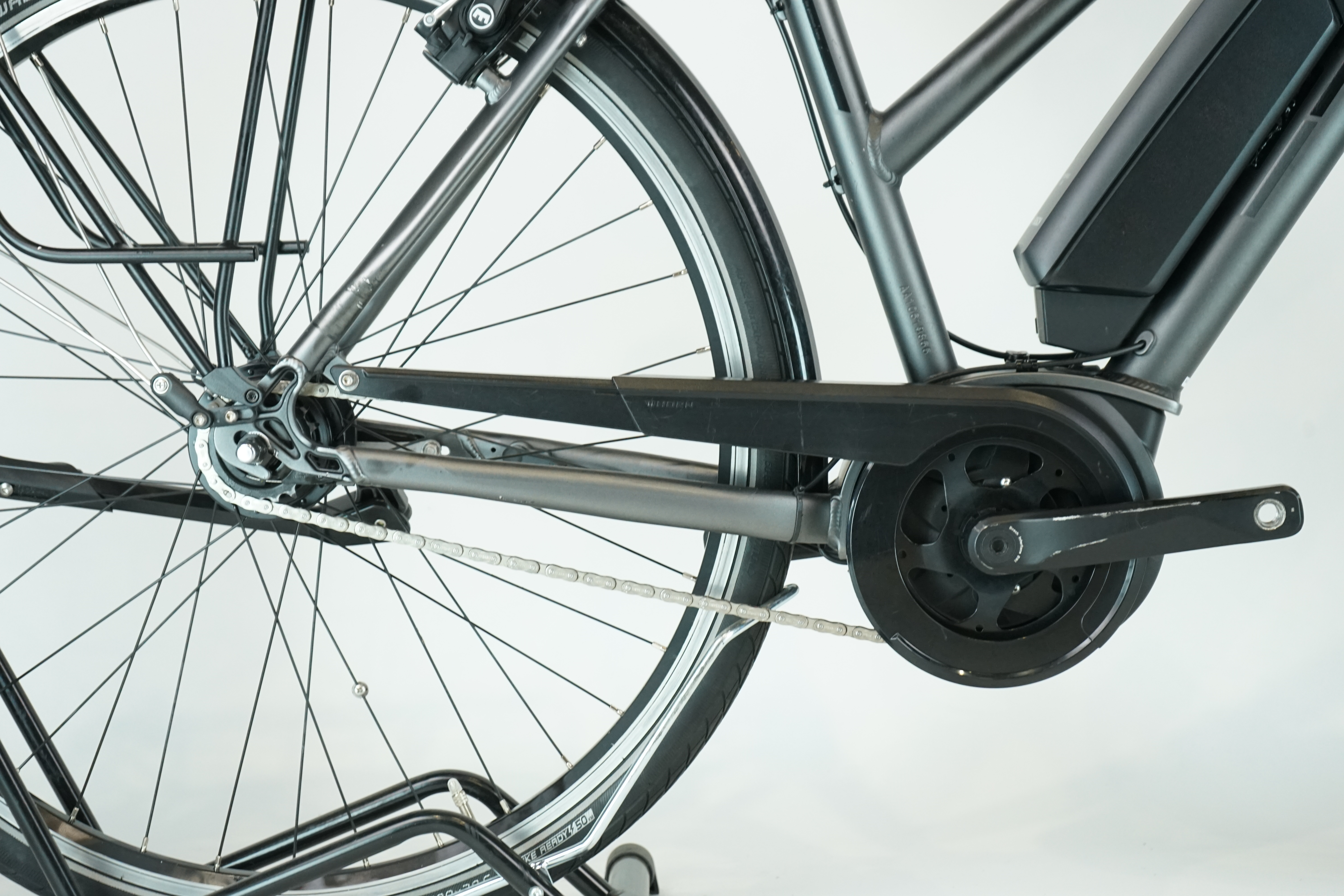 Triumph E-Cloud Plus 5 2022 City E Bike - 500 Wh - Damen Sport