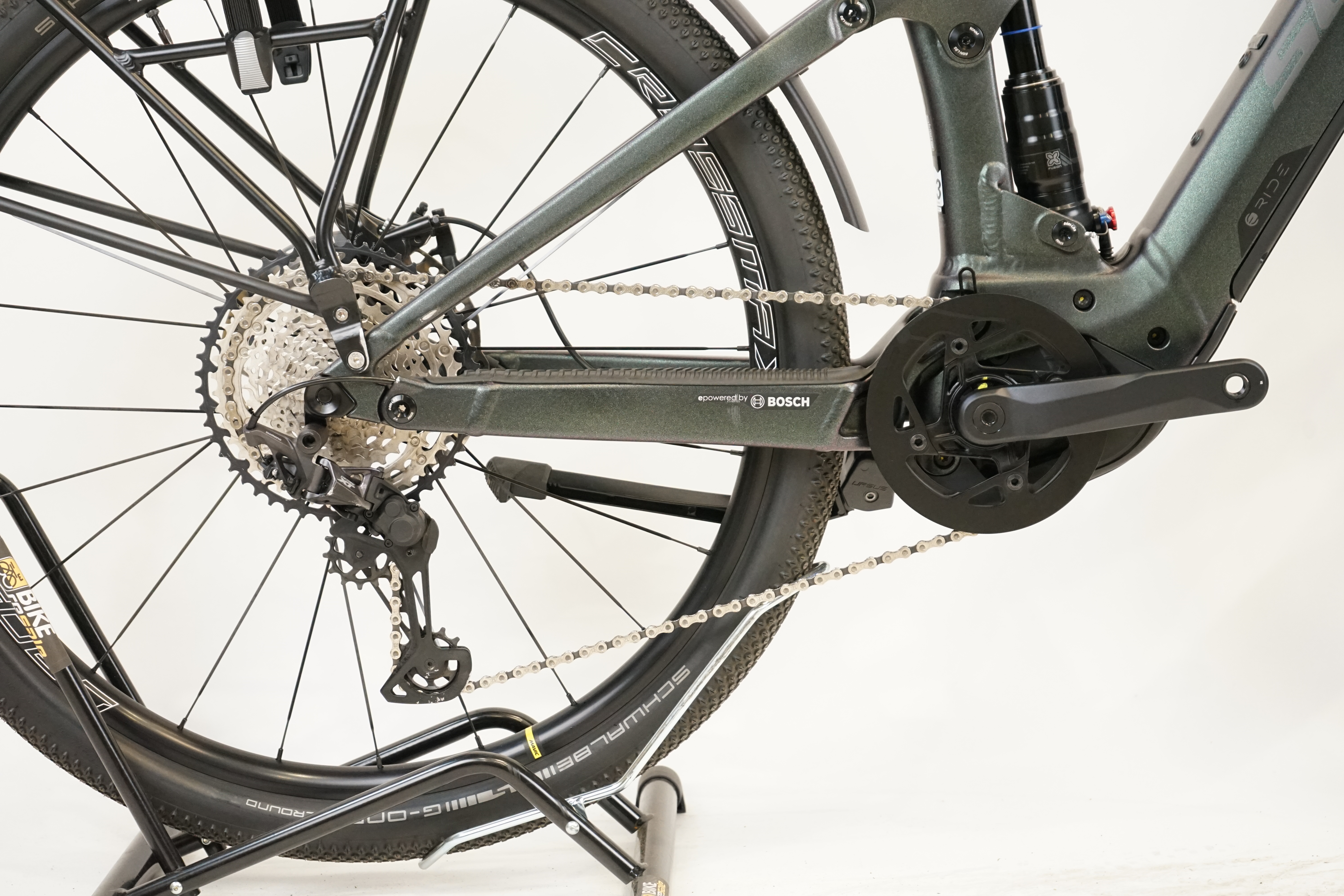 Scott Axis eRide FS 2022 - SUV E Bike - 625 Wh - 29 Zoll