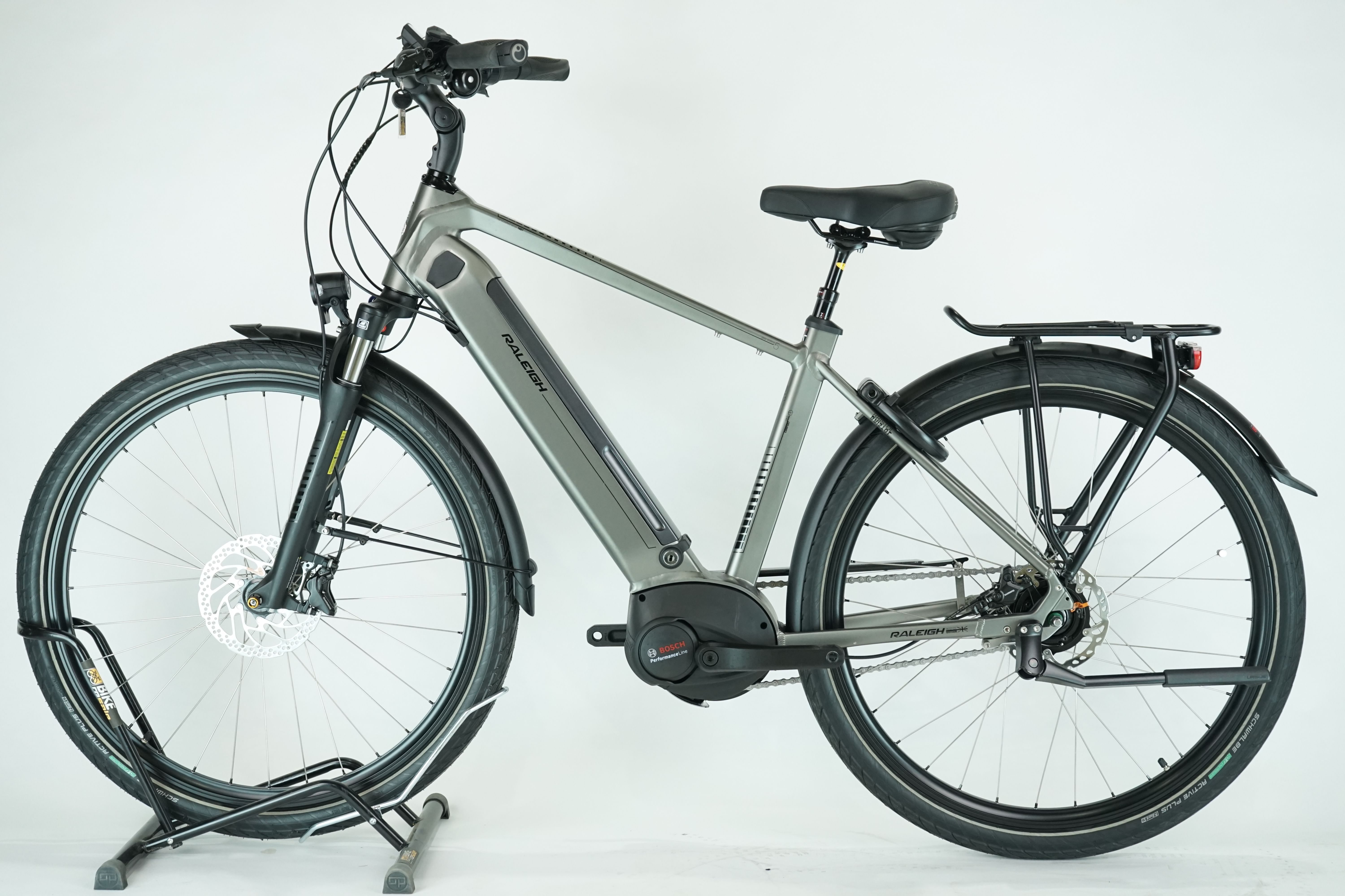 Raleigh Bristol 2022 - City E Bike - 625 Wh - 28Zoll - Diamant