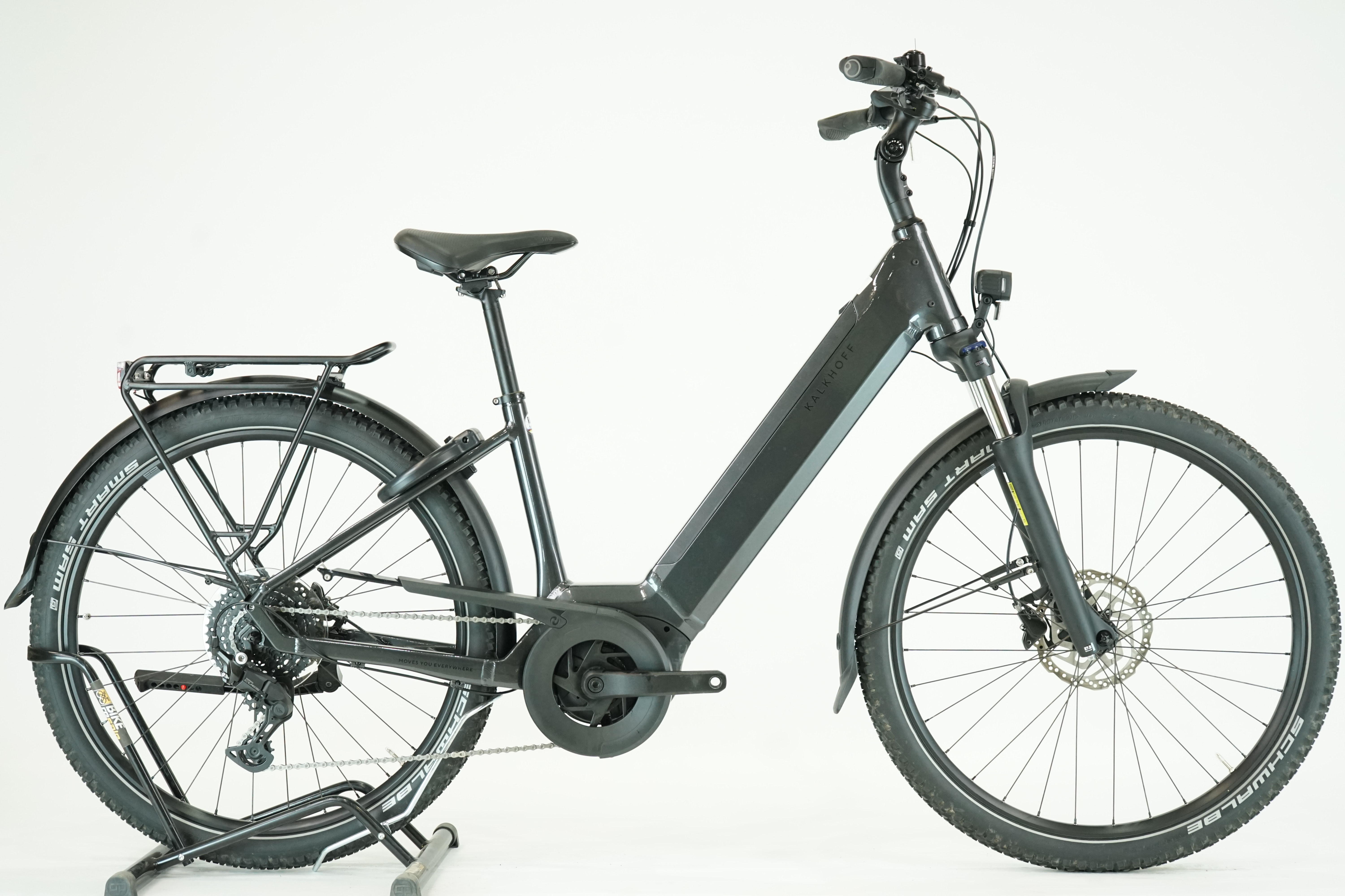 KALKHOFF Entice 3 Move 2023 - Trekking E Bike - 500 Wh - Tiefeinsteiger