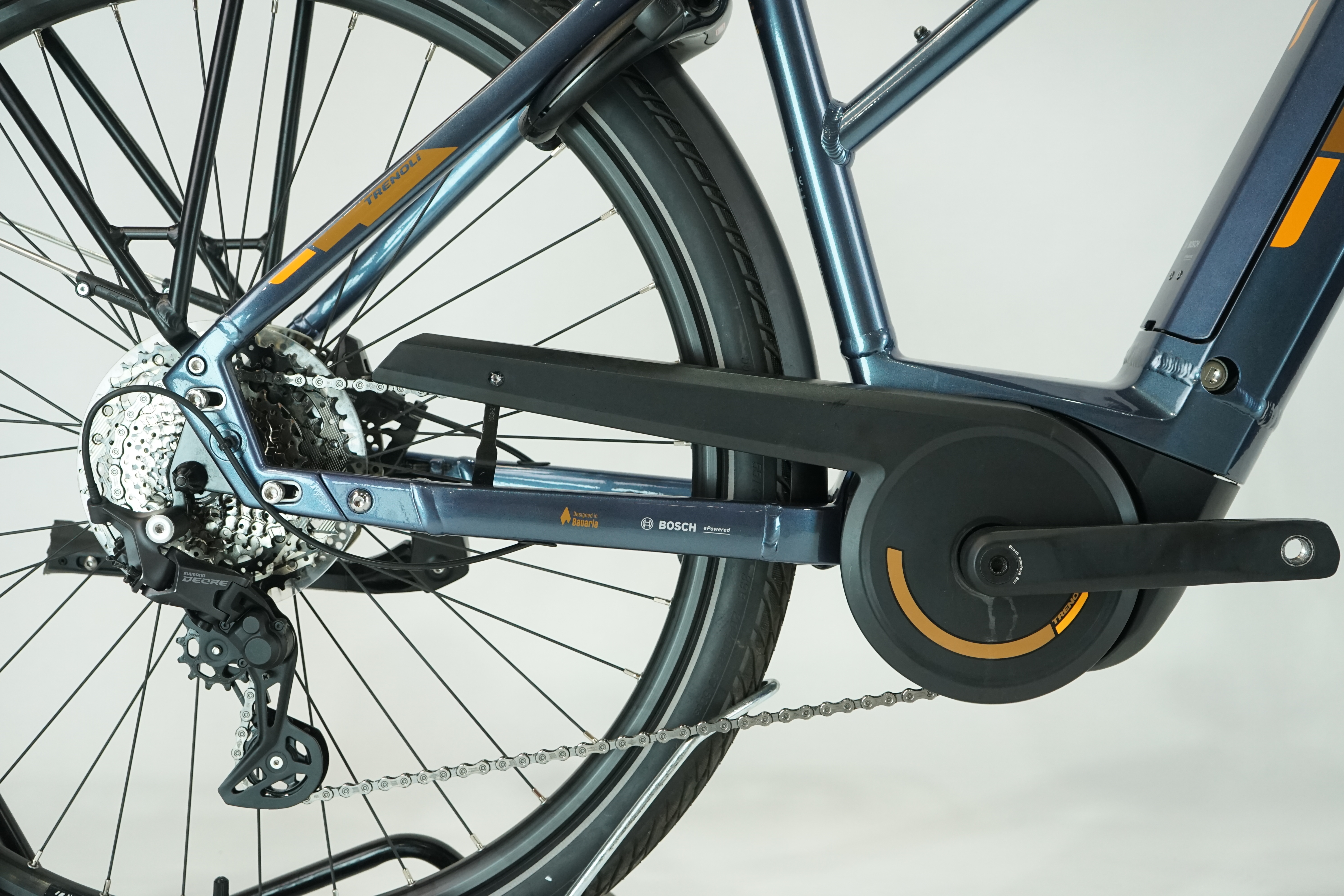 Trenoli Tanaro Sportivo 2022 - Trekking E Bike - 625 Wh - Damen Sport