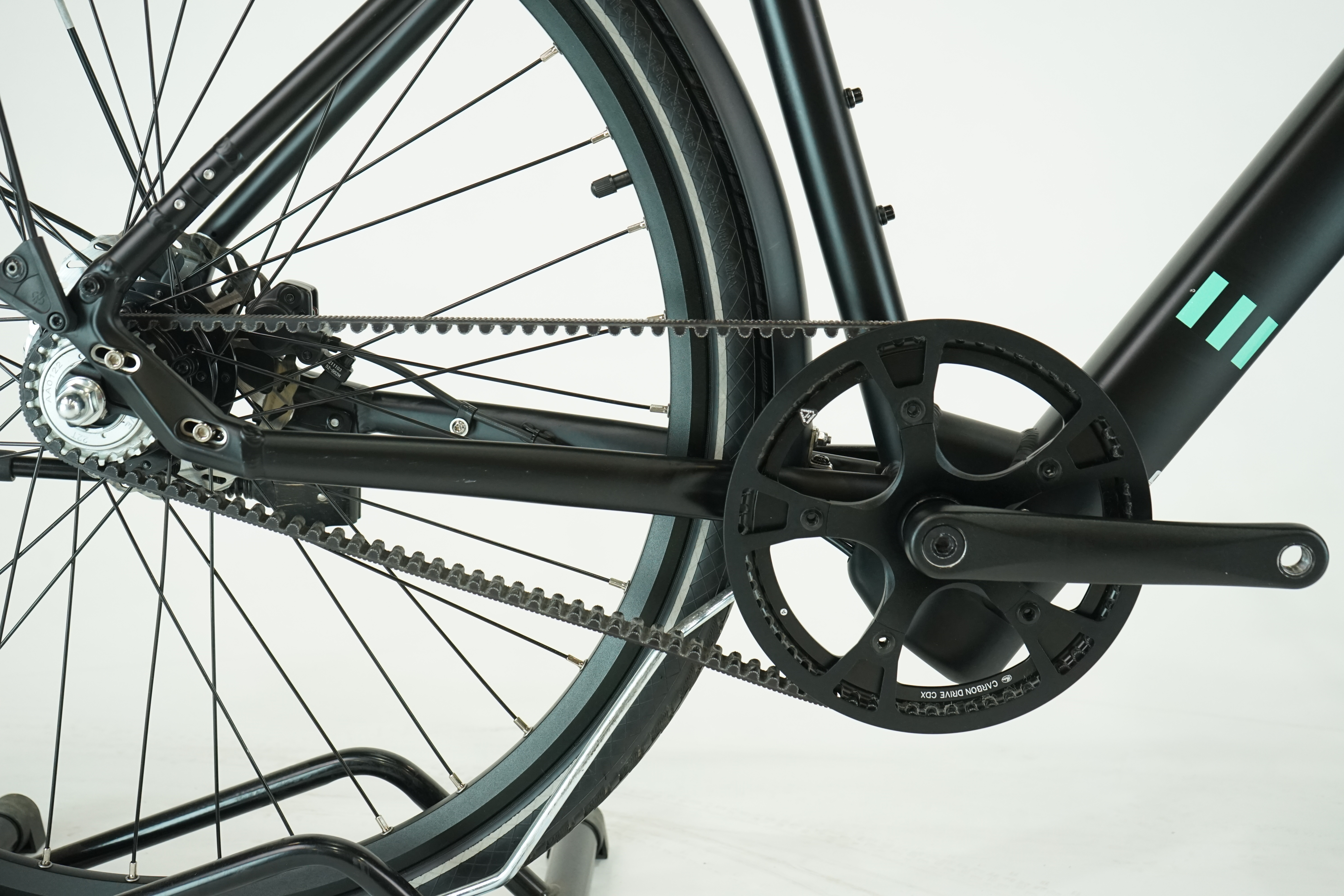 Tenways CGO600 2023 - City E Bike - 252 Wh - Riemen - Diamant