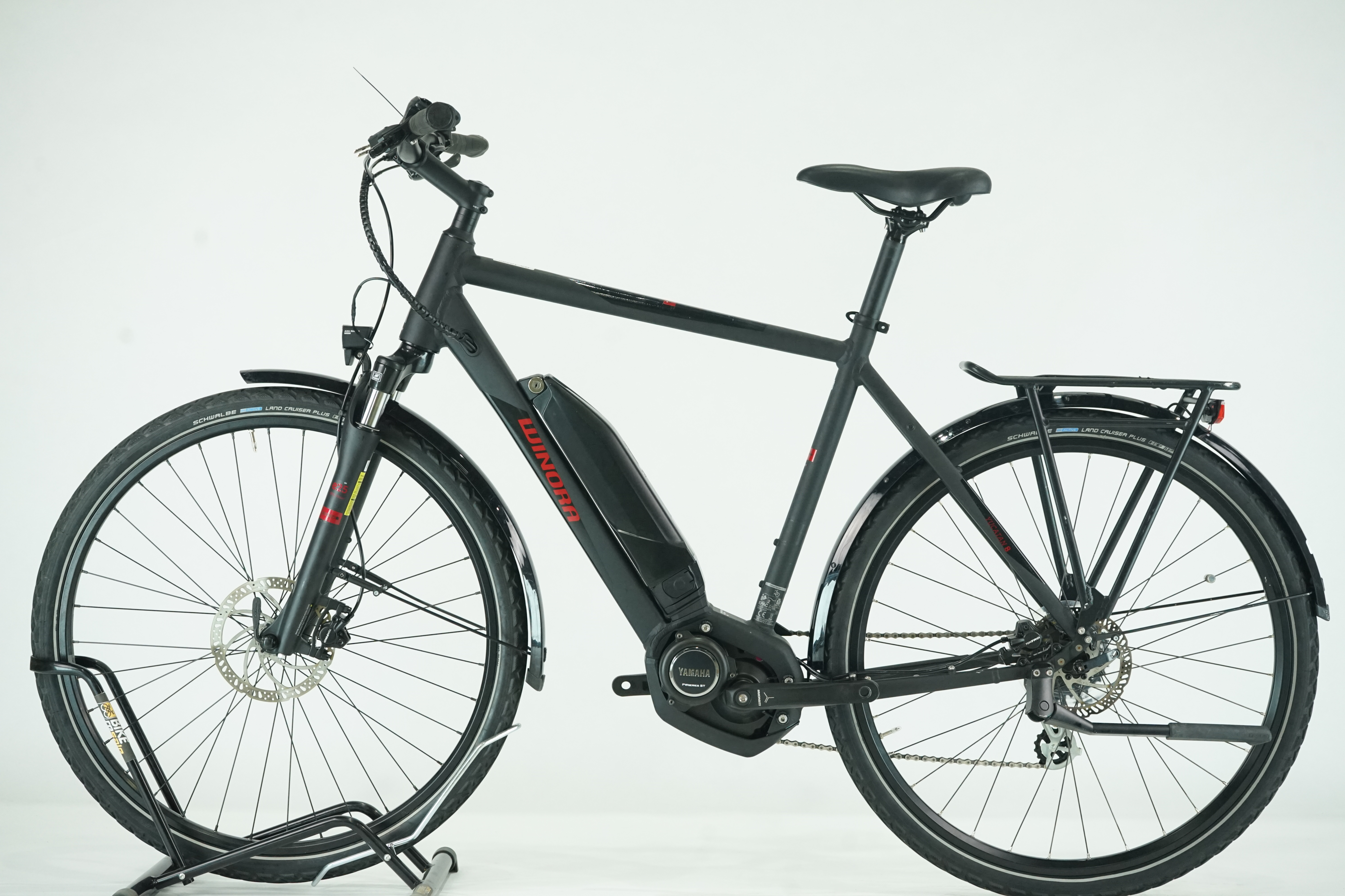 Winora Yucatan 8 2020 - Trekking E Bike - 400 Wh - Diamant