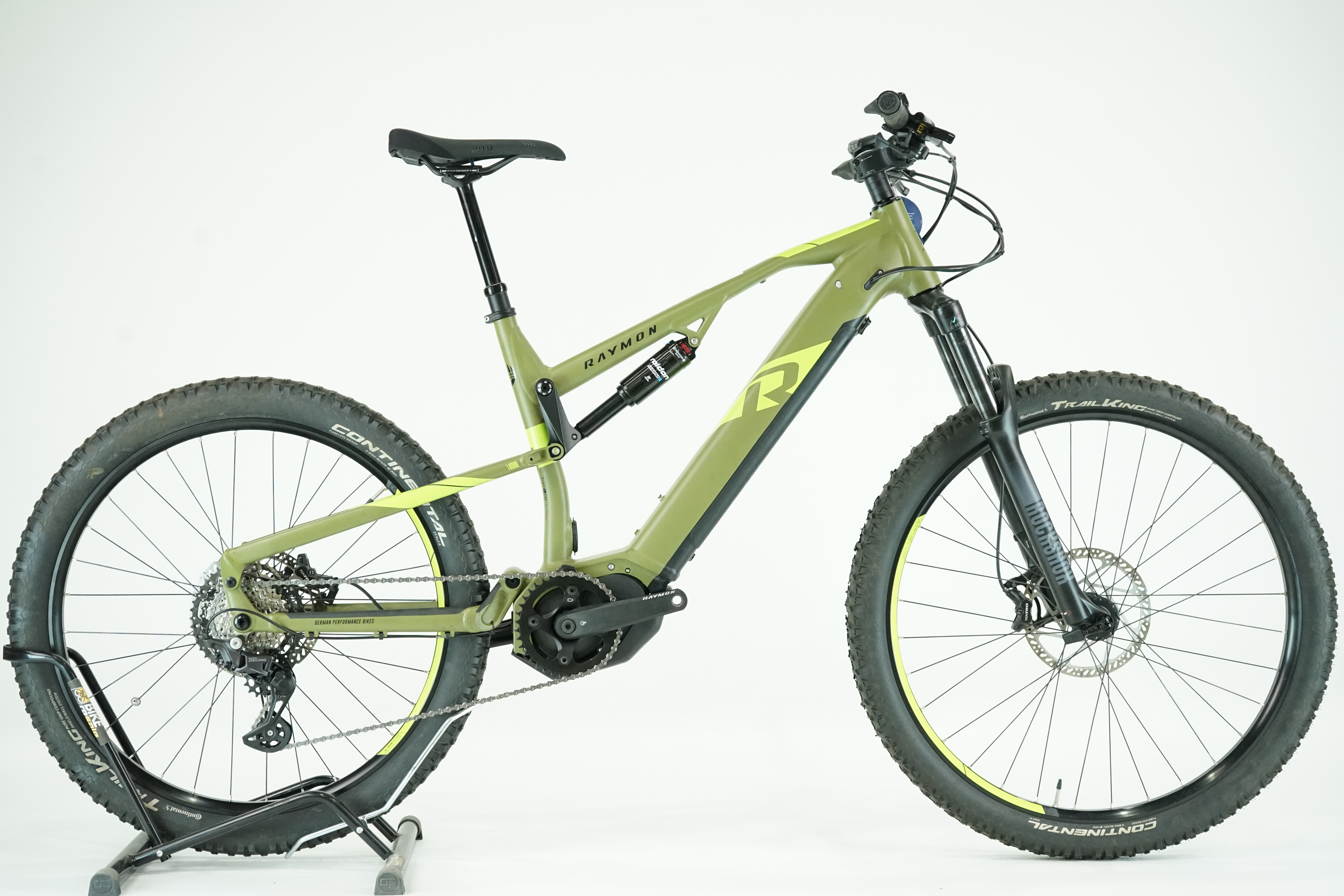 RAYMON TrailRay 140E 7.0 2022 - Fully E Bike - 630 Wh - Diamant - 29 / 27,5 Zoll