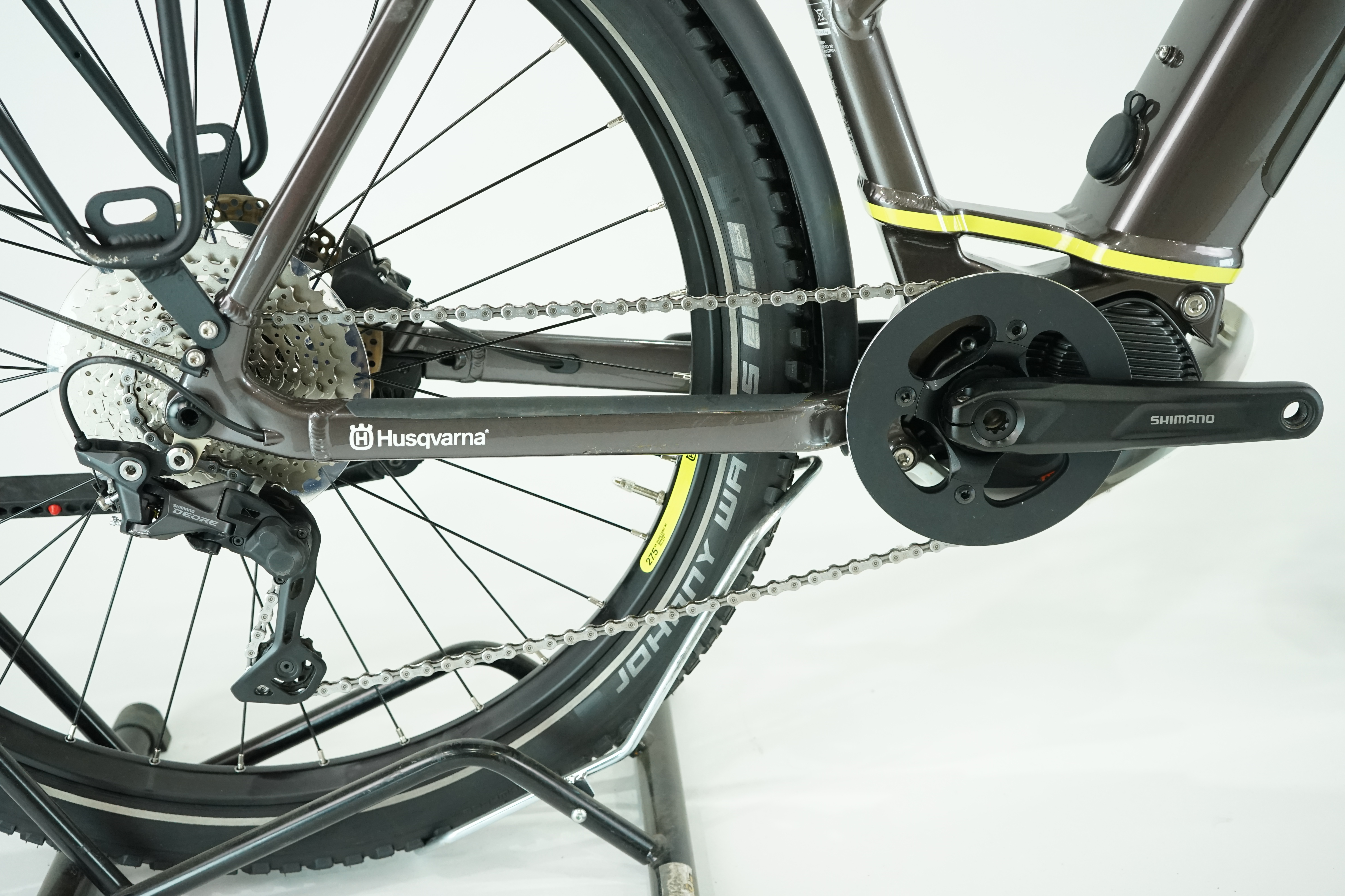 HUSQVARNA Cross Tourer CT2 2022 - Trekking E Bike - 630 Wh - Damen Sport - 27,5 Zoll