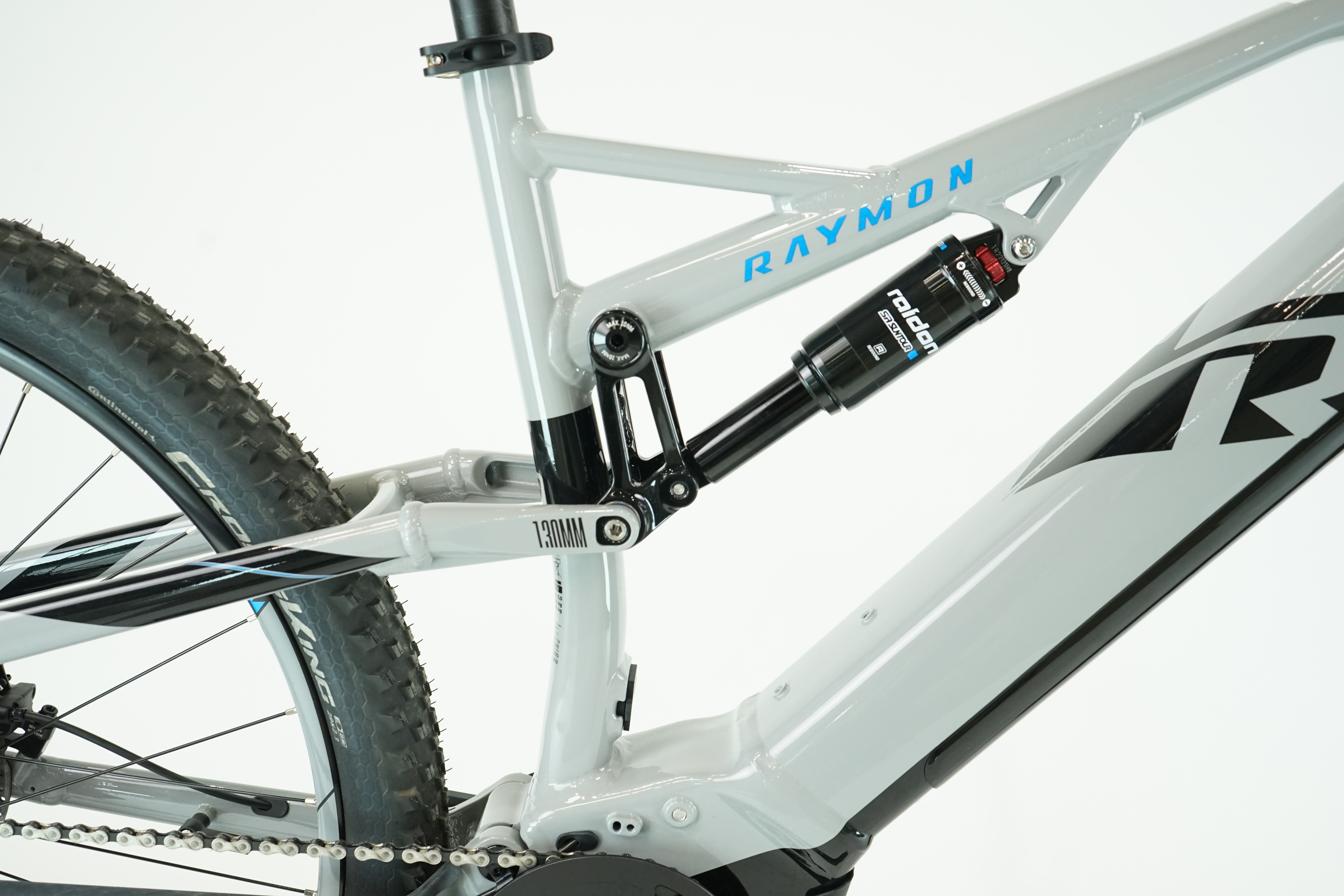 RAYMON FullRay 130E 5.0 2022 - Fully E Bike - 500 Wh - Diamant - 29 Zoll