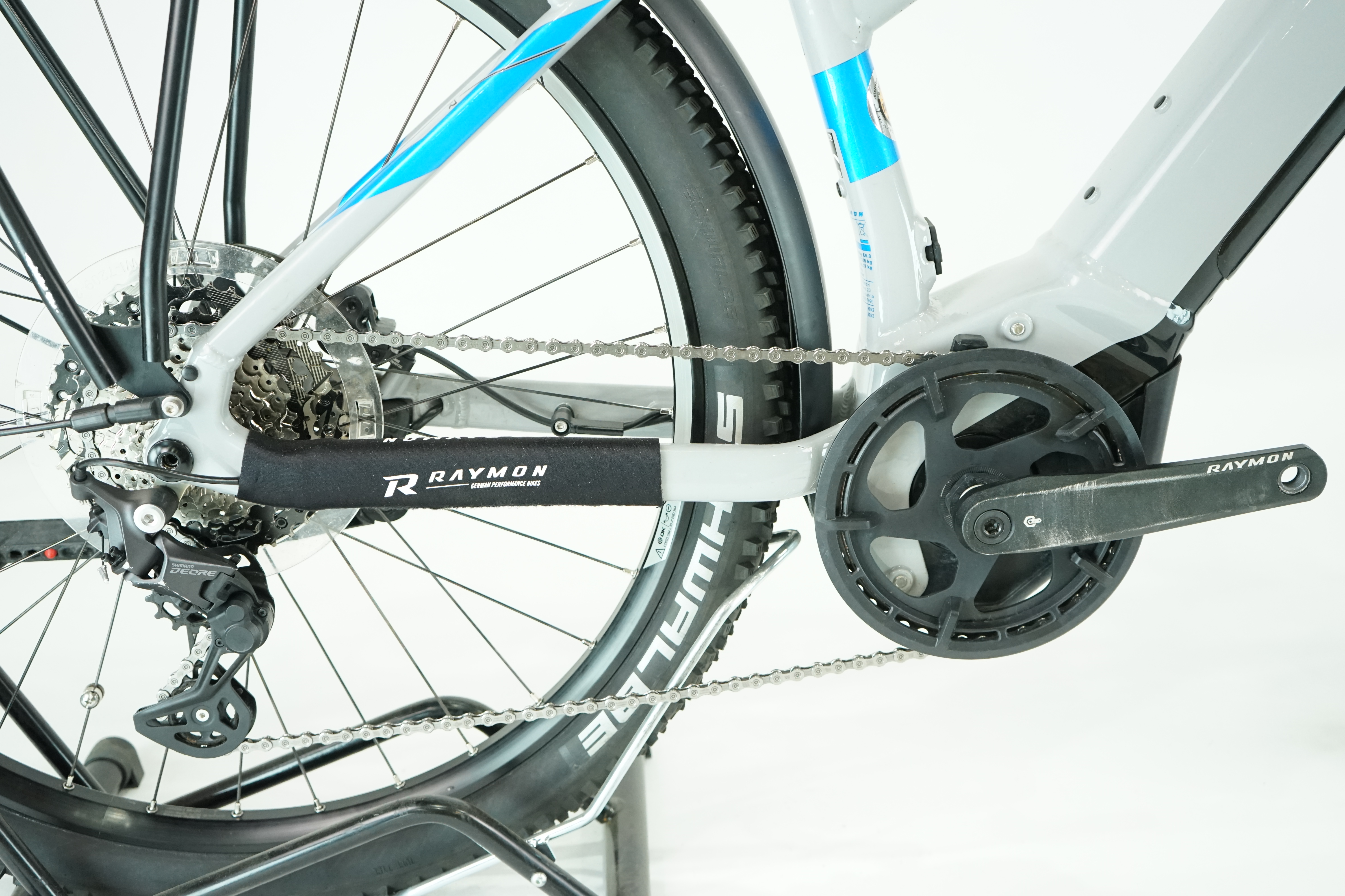 RAYMON CrossRay E 6.0 Lady 2023 - Trekking E Bike - 630 Wh - Damen Sport - 27,5 Zoll