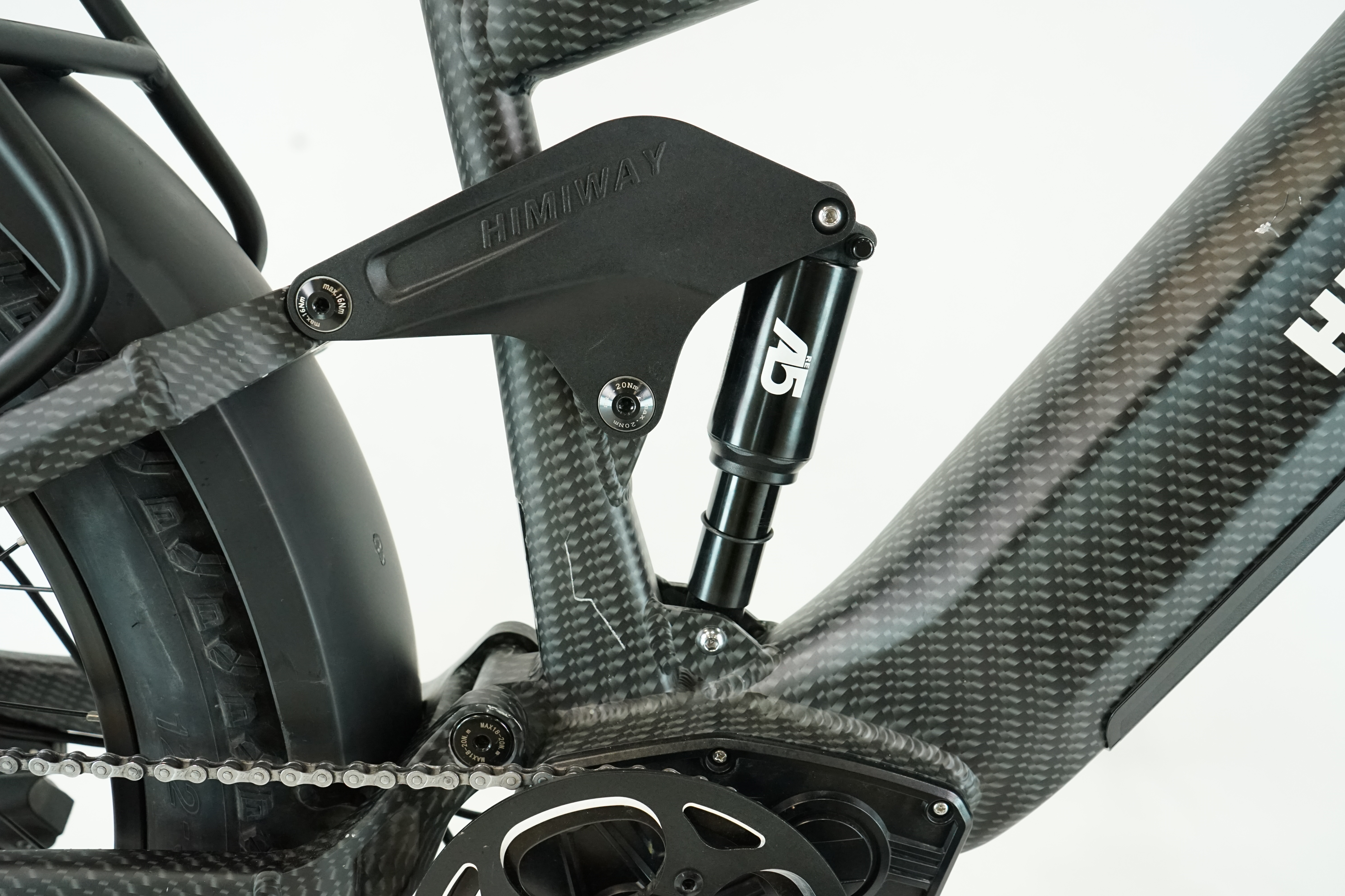 Himiway King Cobra 2023 - All Terrain E Bike - 960 Wh - 26 Zoll - Fully