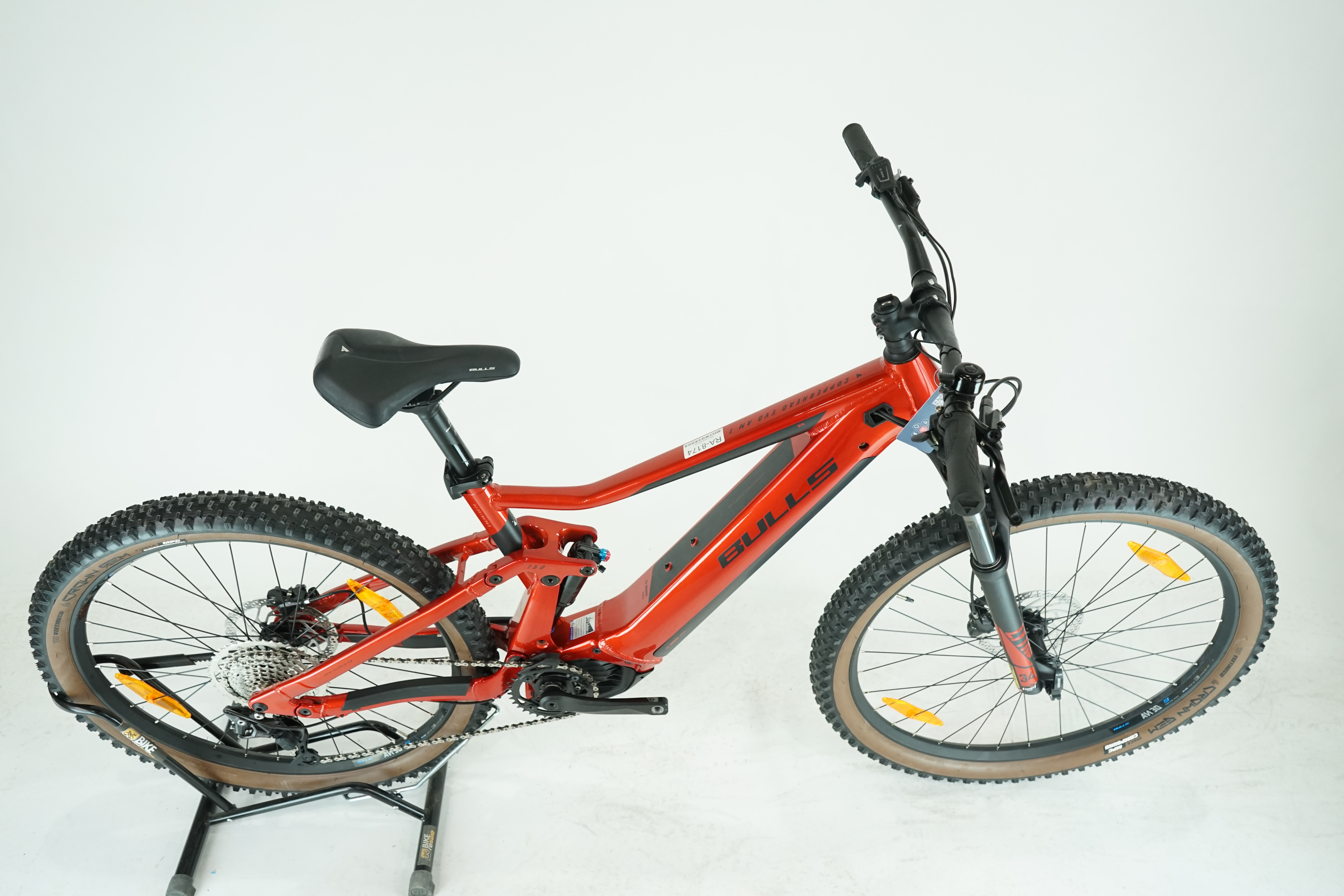 Bulls Copperhead EVO AM 1 2023 - Fully E Bike - 625 Wh - 29 / 27,5 Zoll