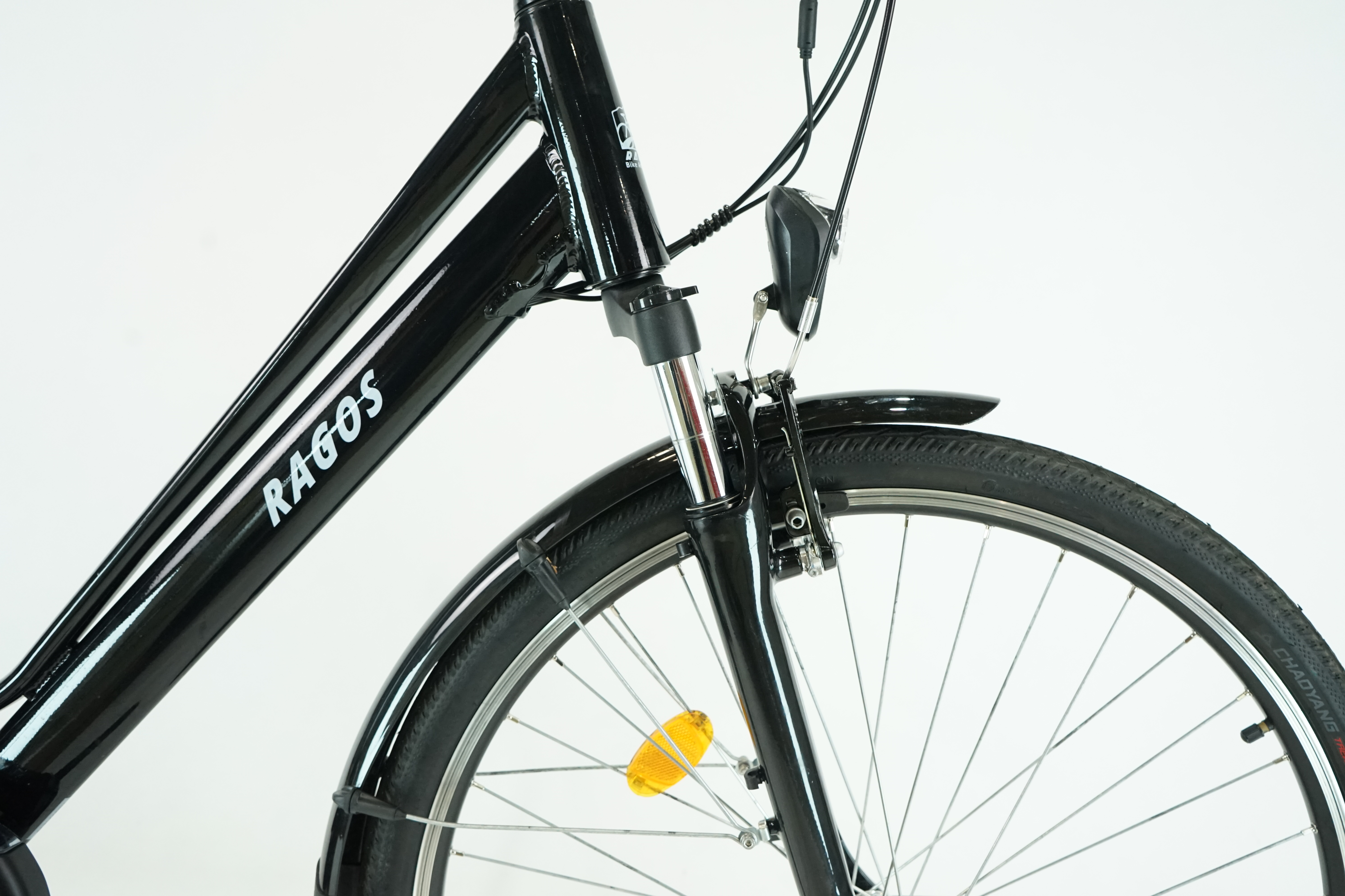 Ragos Hollandia Deluxe 2023 - City E Bike - 468 Wh - Tiefeinsteiger