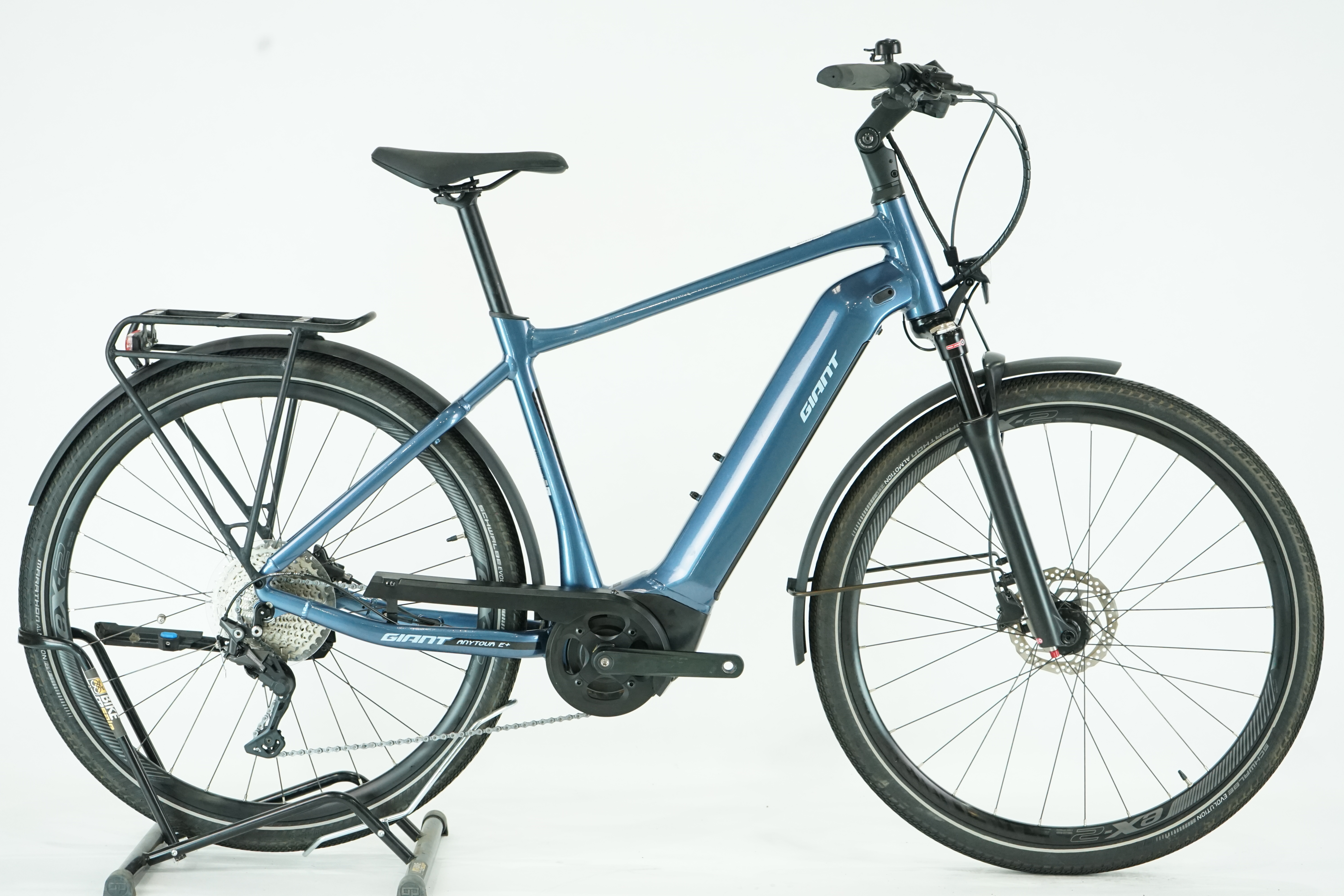 Giant AnyTour E+ 1 GTS 2021 - Trekking E Bike - 548 Wh - Diamant