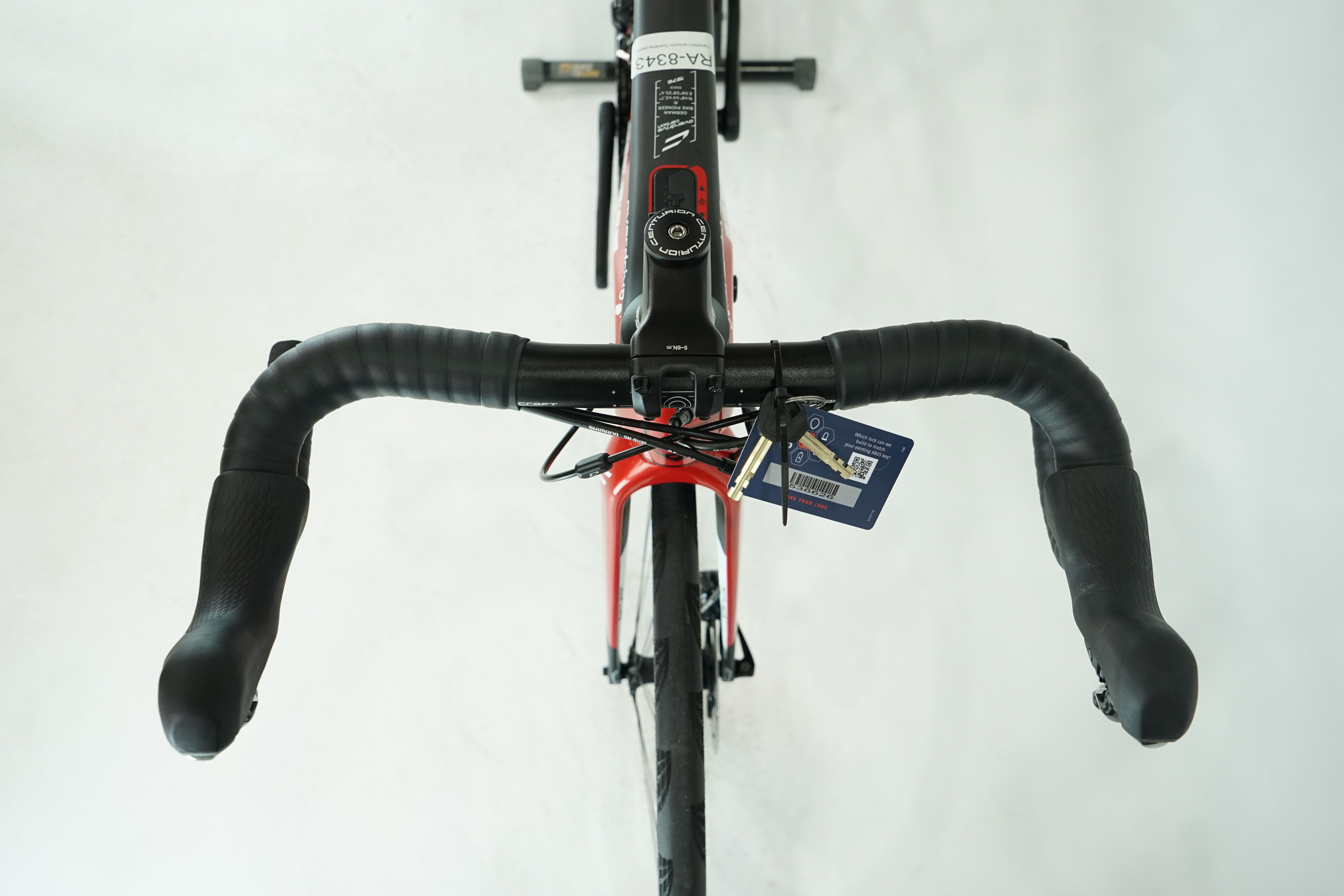 Centurion Overdrive Z4000 2022 - Rennrad E Bike - 252 Wh - Carbon