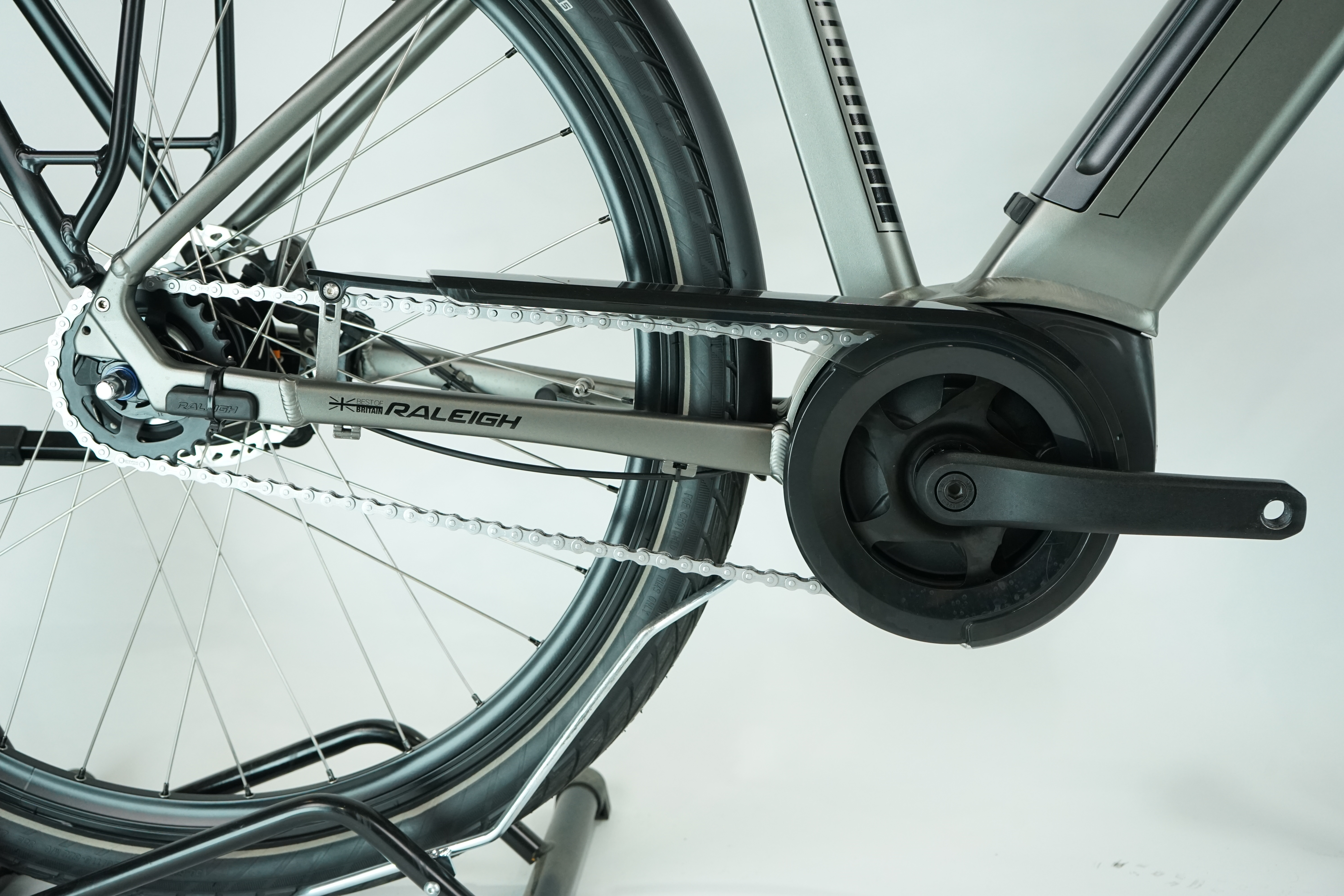 Raleigh Bristol 2022 - City E Bike - 625 Wh - 28Zoll - Diamant