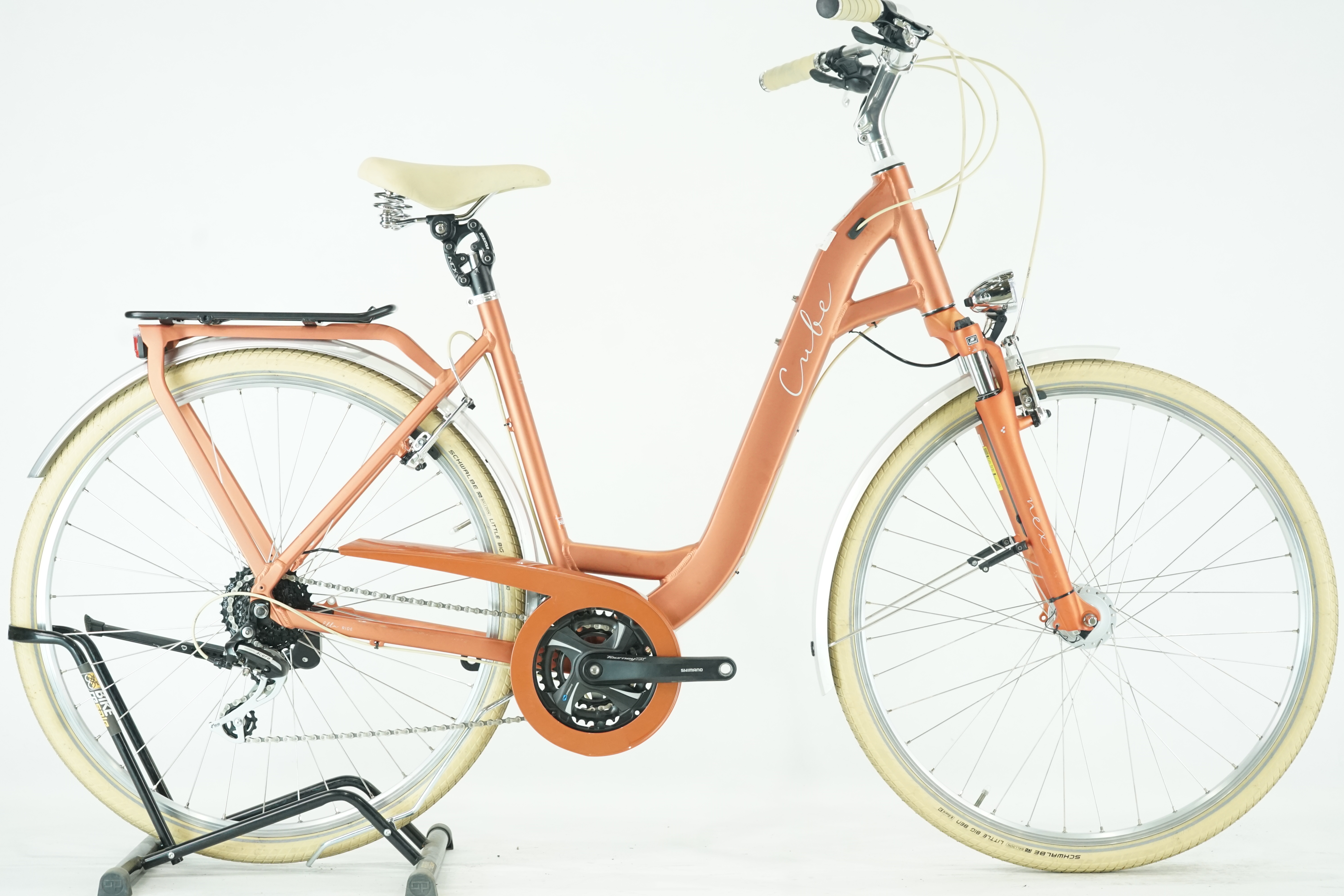 Cube Ella Ride 2021 - Citybike - 28 Zoll - Aluminium - Tiefeinsteiger