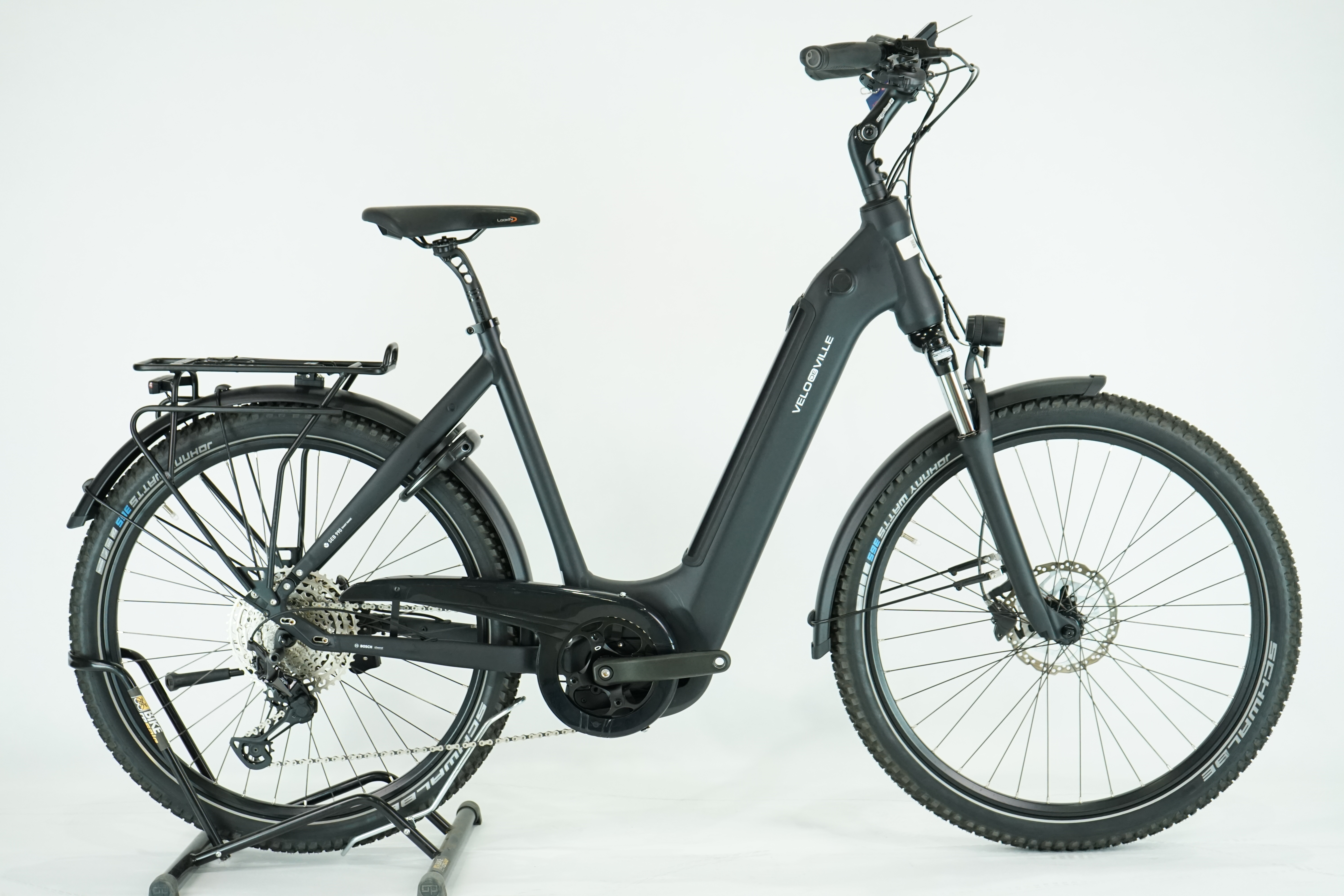 Velo de Ville SEB 990 Smart Range 2023 - Trekking E Bike - 750 Wh - Tiefeinsteiger - 27.5 Zoll