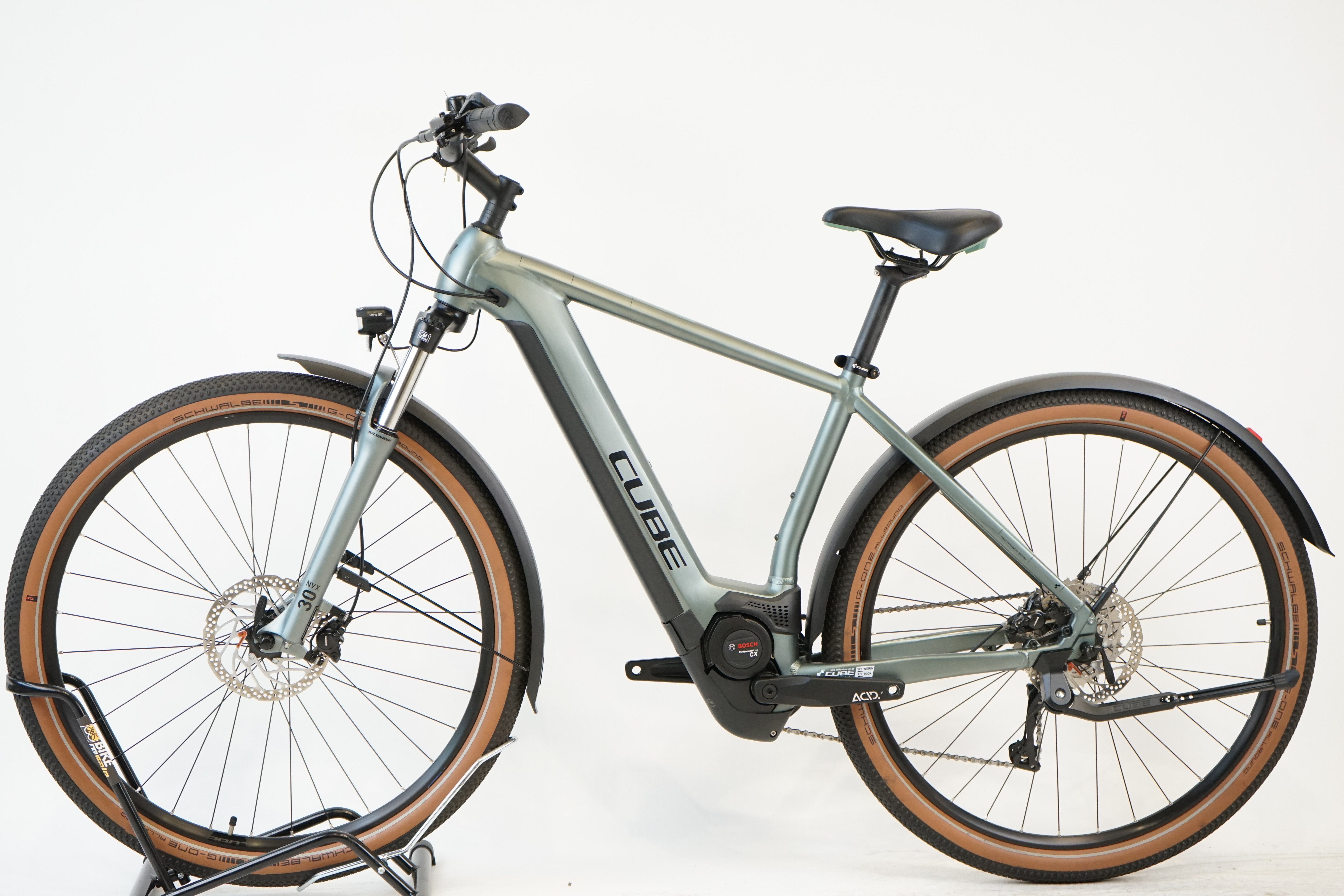 Cube Nuride Hybrid Pro 625 Allroad 2022 - Trekking E Bike - 625 Wh - Diamant
