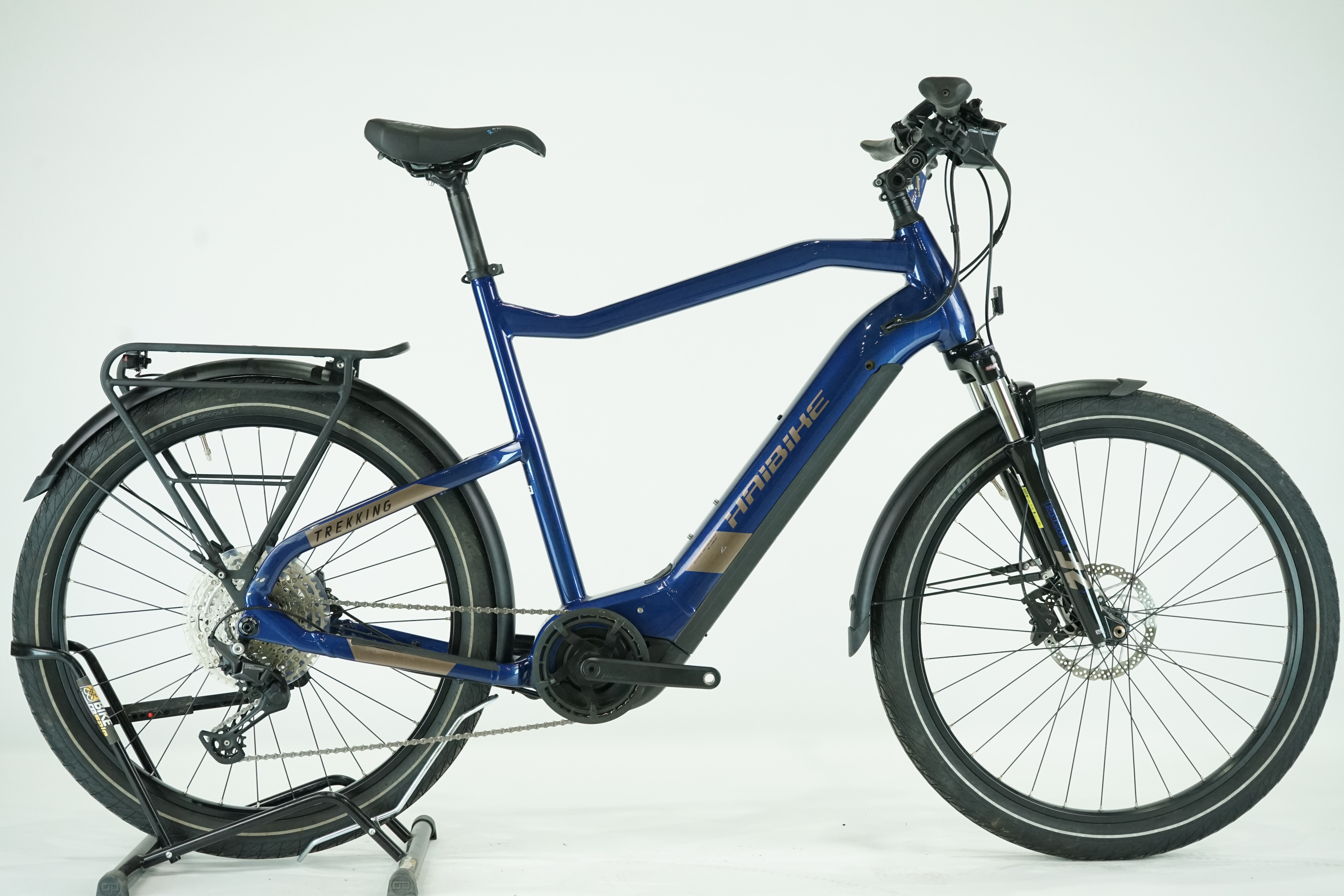 Haibike Trekking 7 2022 - Trekking E Bike - 630 Wh - 27,5 Zoll - Diamant